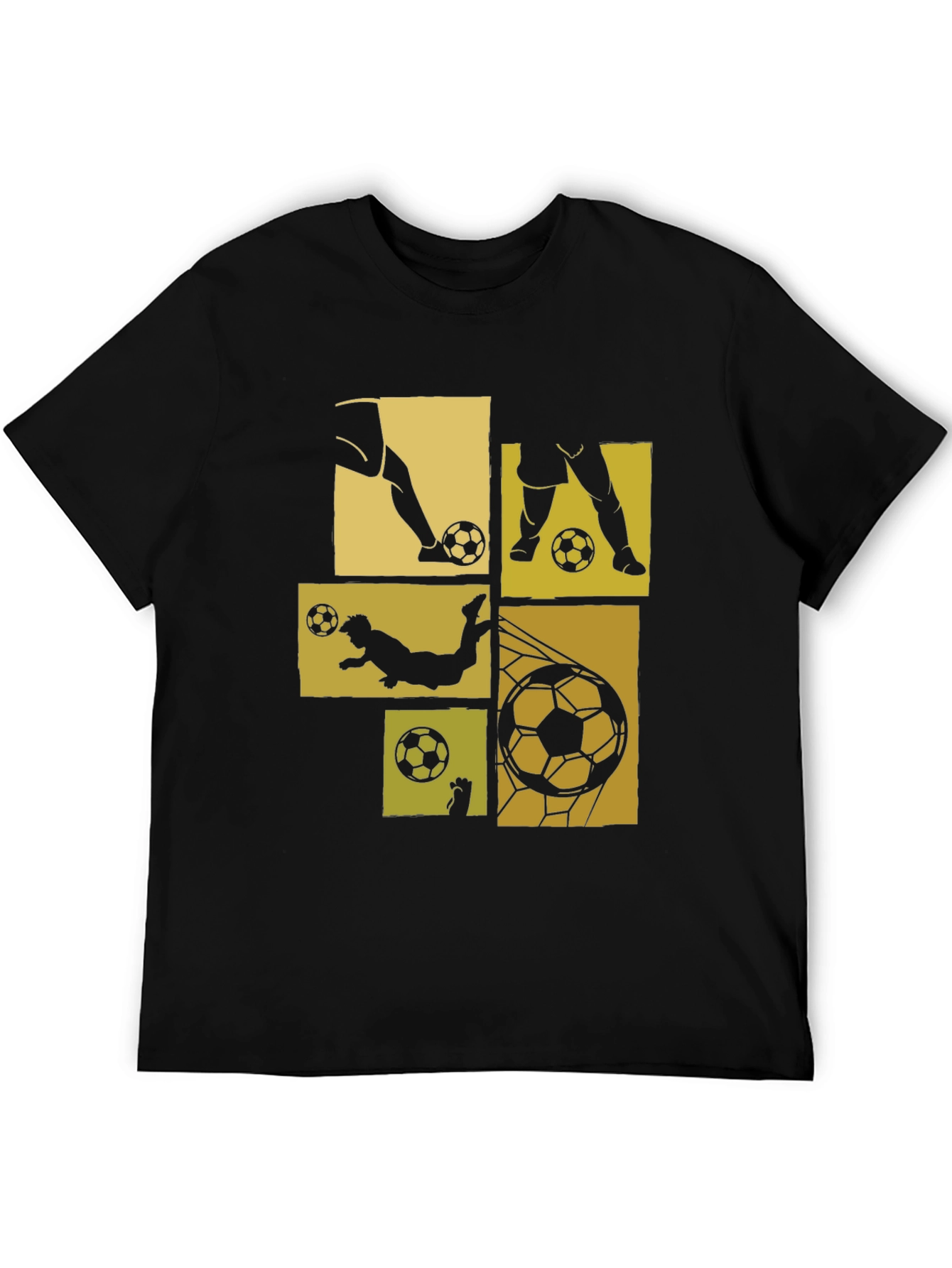 Soccer Graphic Print T-Shirt