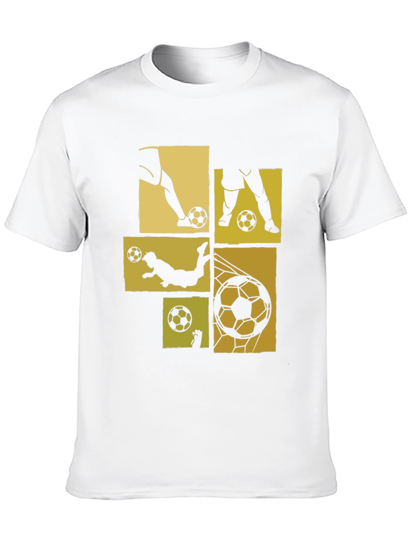 Soccer Graphic Print T-Shirt