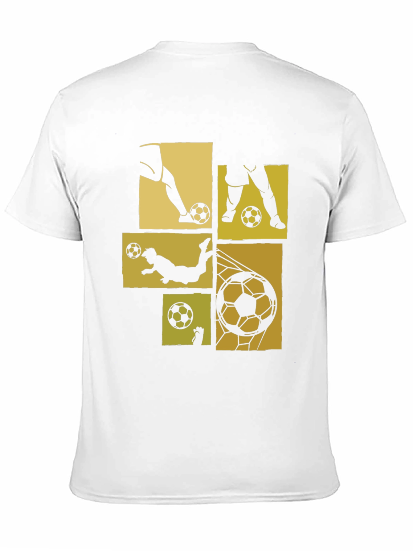 Soccer Graphic Print T-Shirt