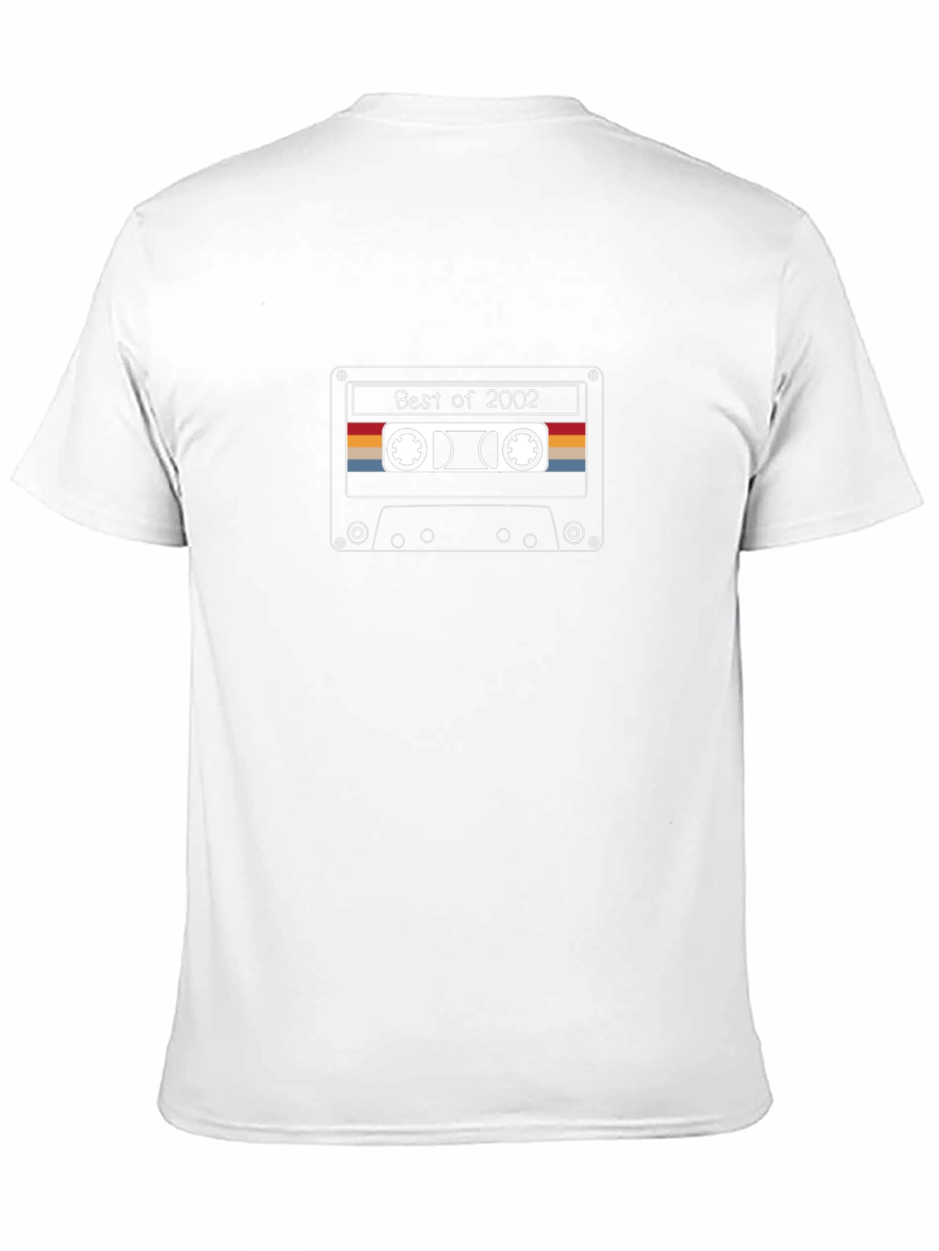 Retro Cassette Tape Best of 2002 Graphic T-Shirt