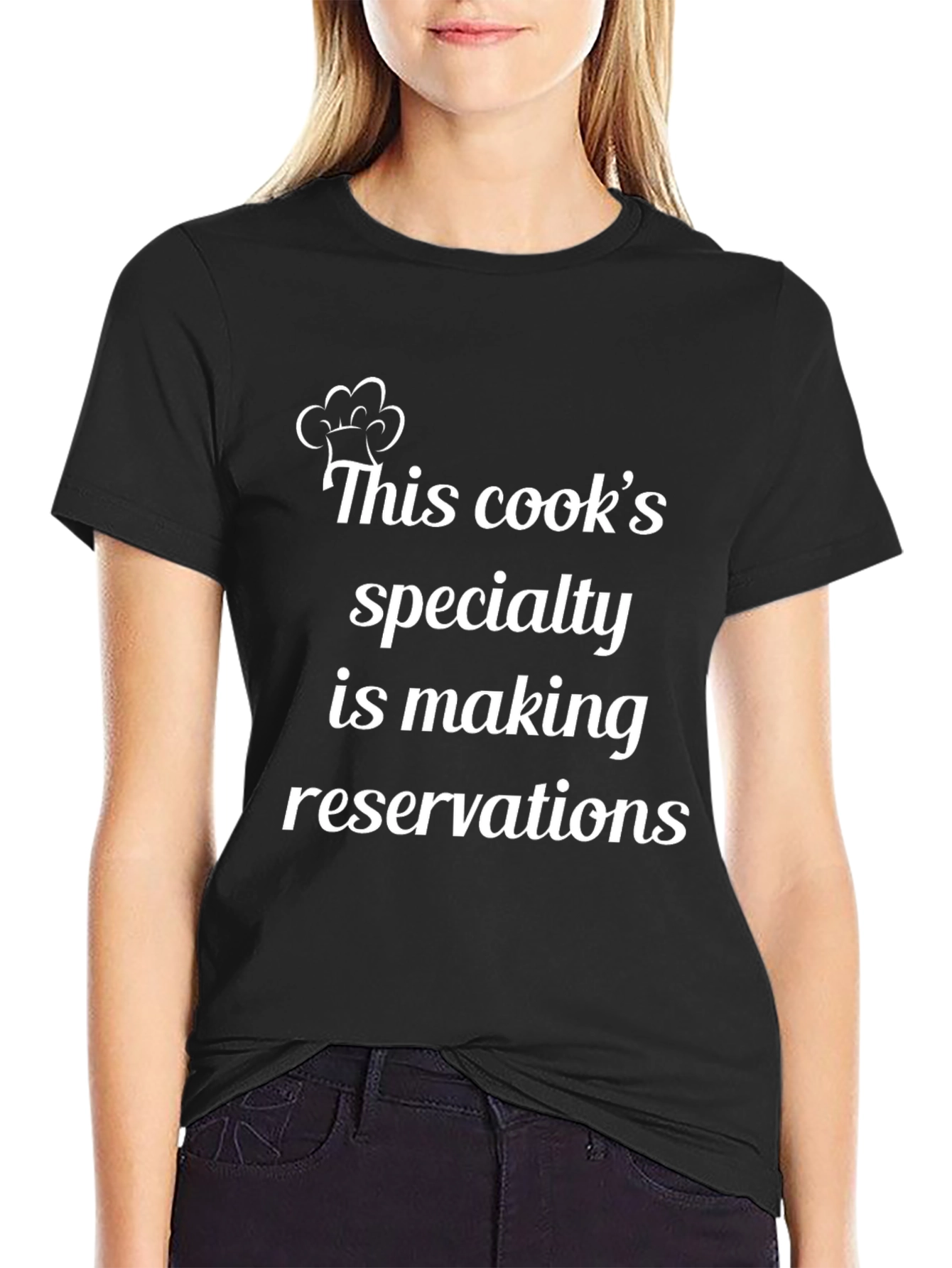Funny Chef Reservation T-Shirt
