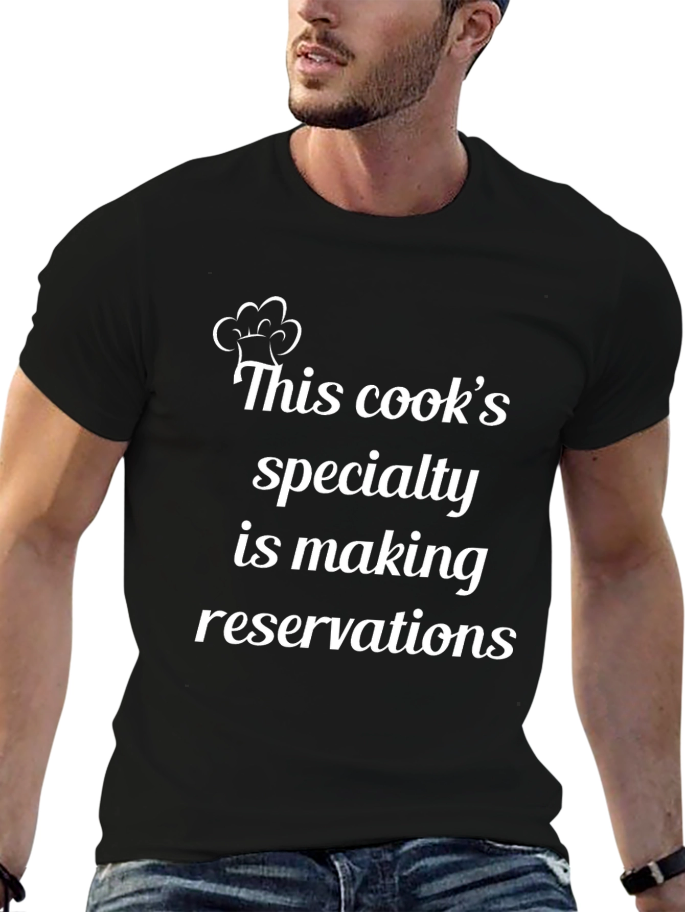 Funny Chef Reservation T-Shirt