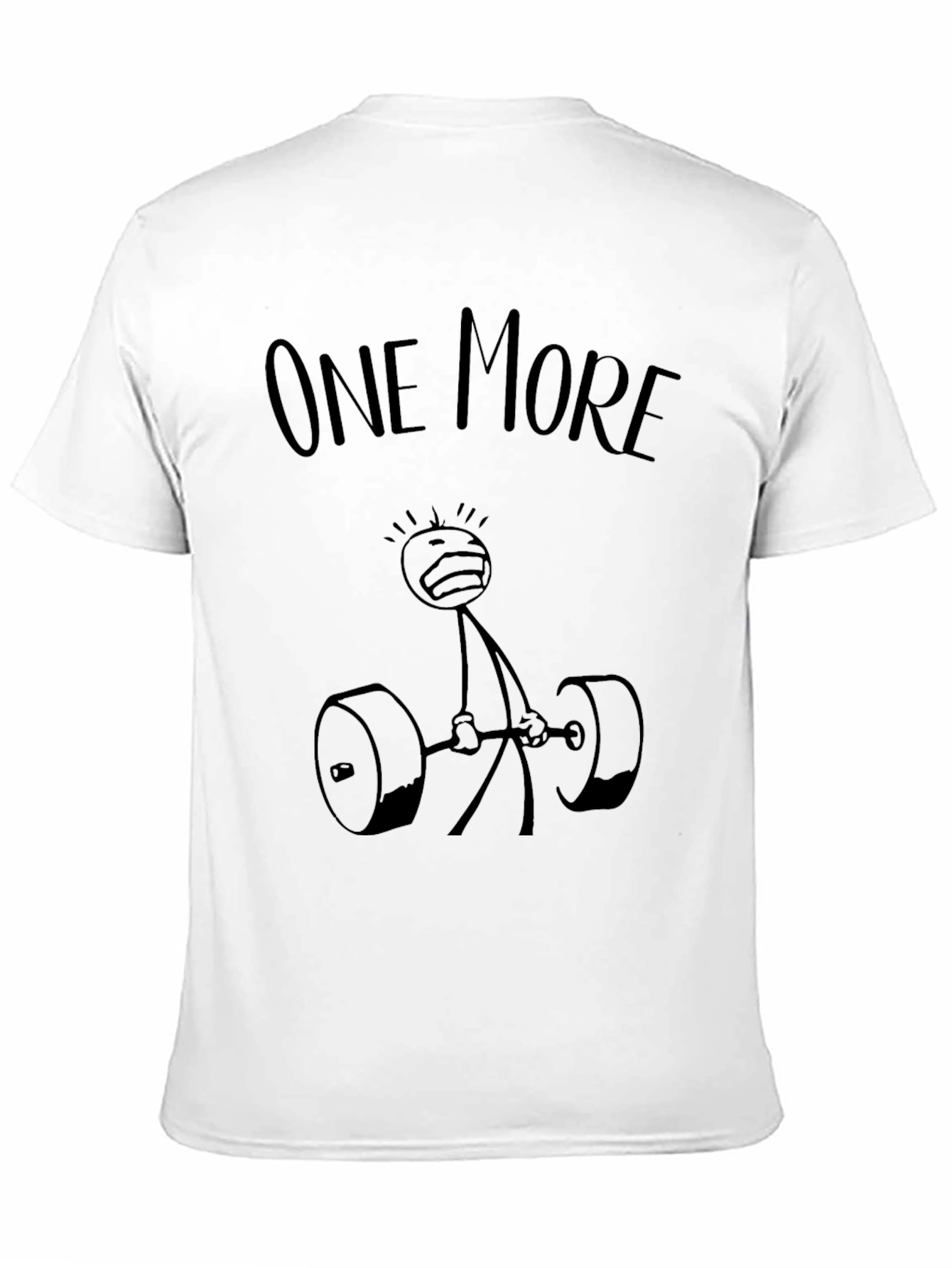 One More Rep Funny Gym Workout T-Shirt