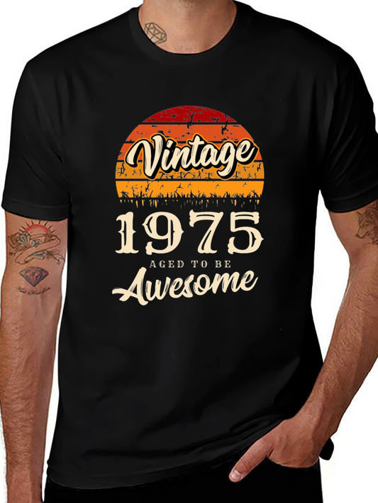 Vintage 1975 Aged To Be Awesome T-Shirt