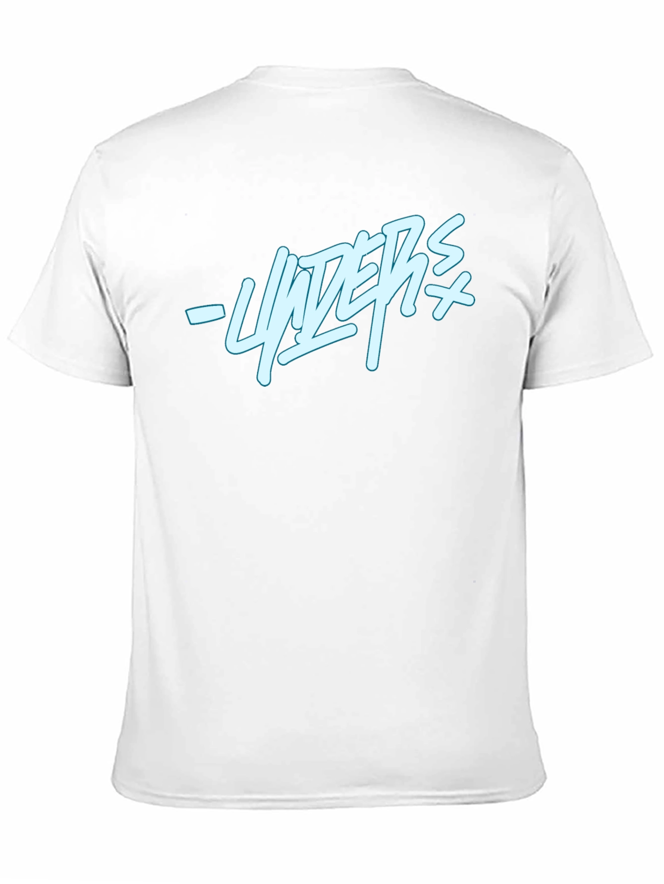 Stylish Black T-Shirt with Graphic Print