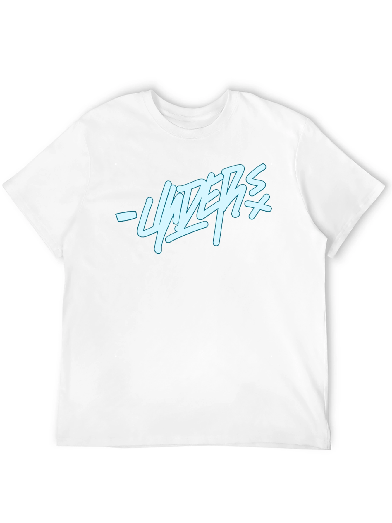 Stylish Black T-Shirt with Graphic Print