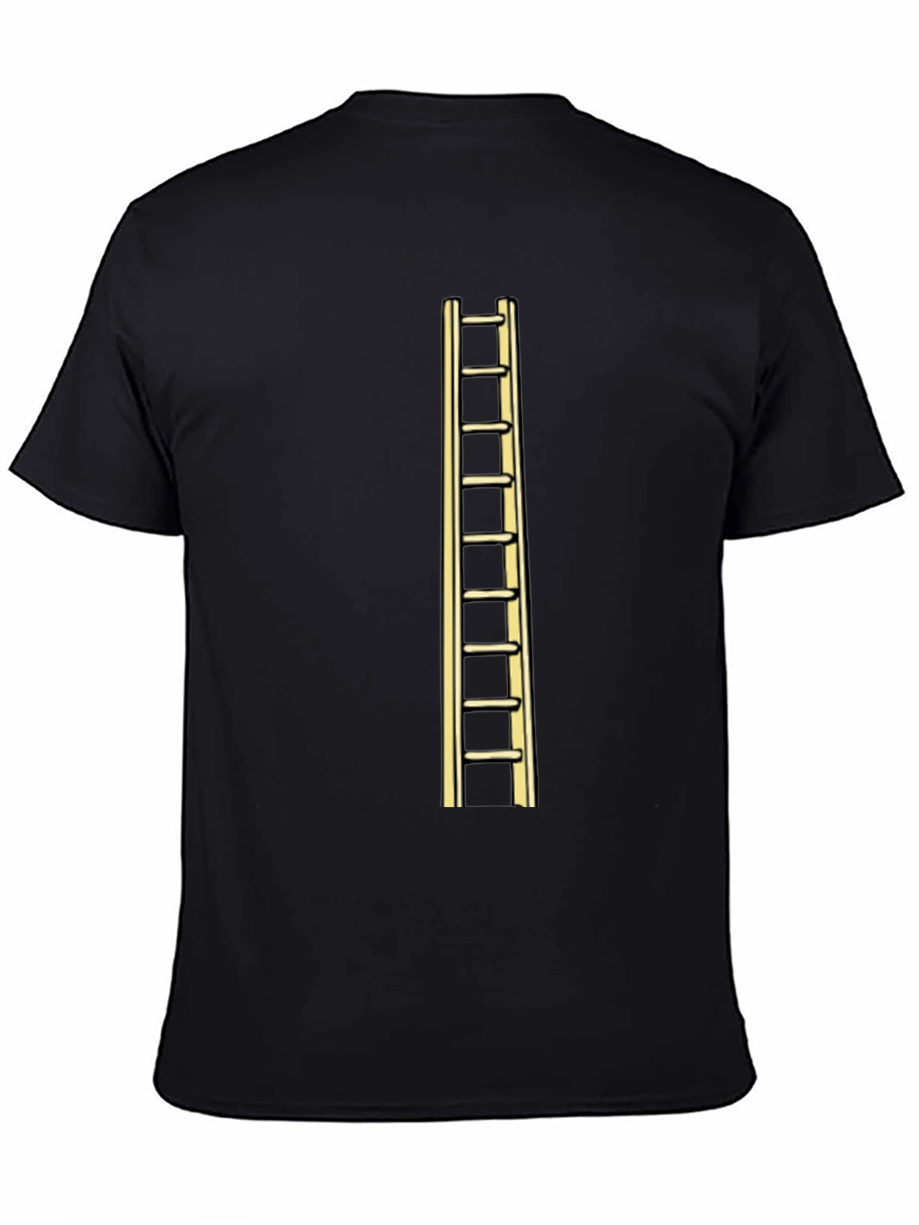 Ladder Graphic Tee - Climb to Style!
