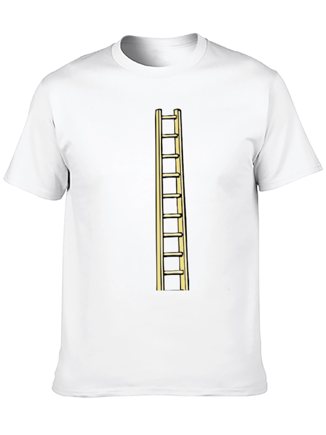 Ladder Graphic Tee - Climb to Style!