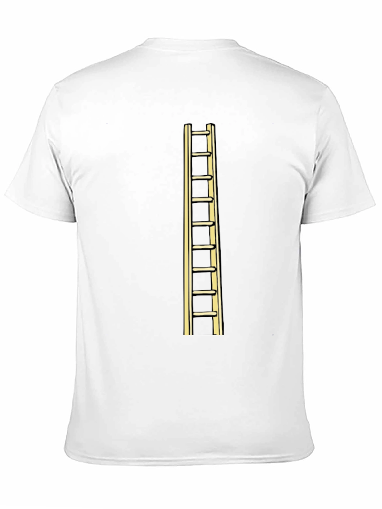 Ladder Graphic Tee - Climb to Style!