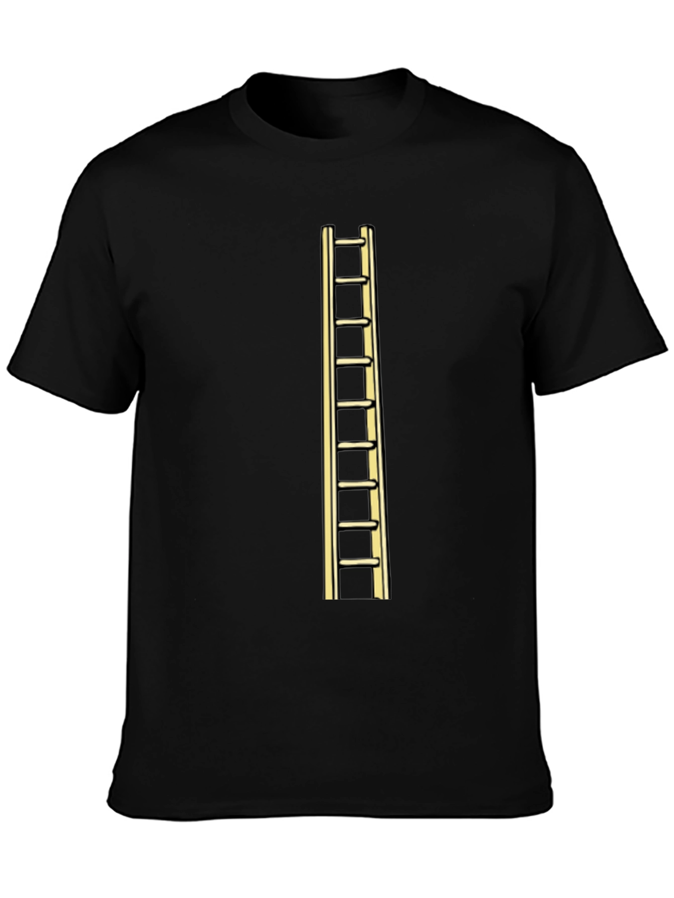 Ladder Graphic Tee - Climb to Style!