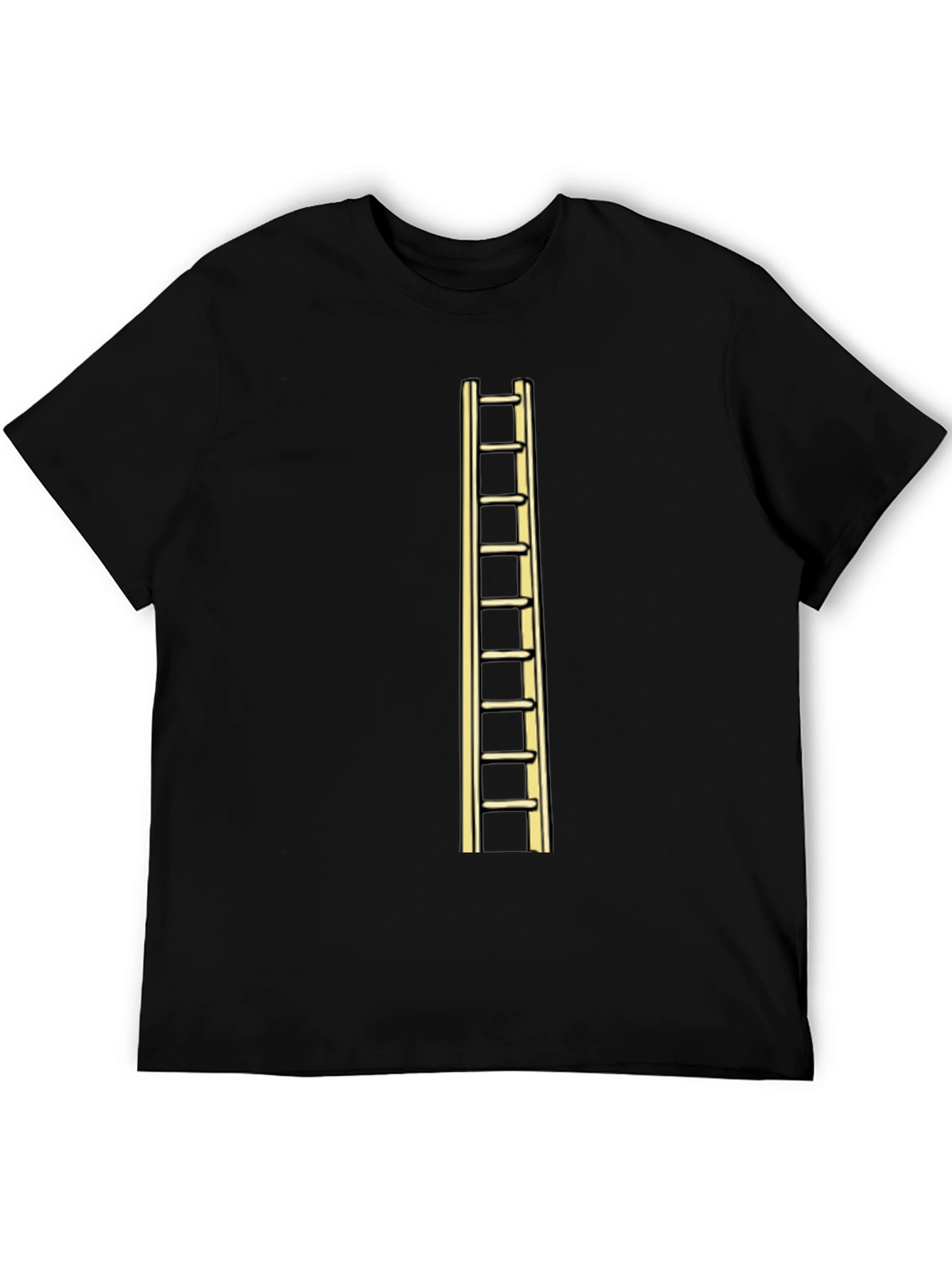 Ladder Graphic Tee - Climb to Style!