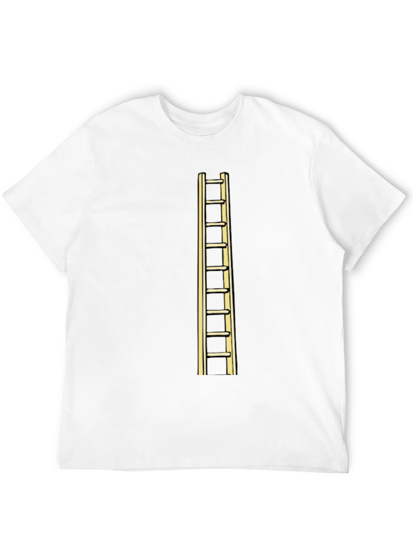 Ladder Graphic Tee - Climb to Style!
