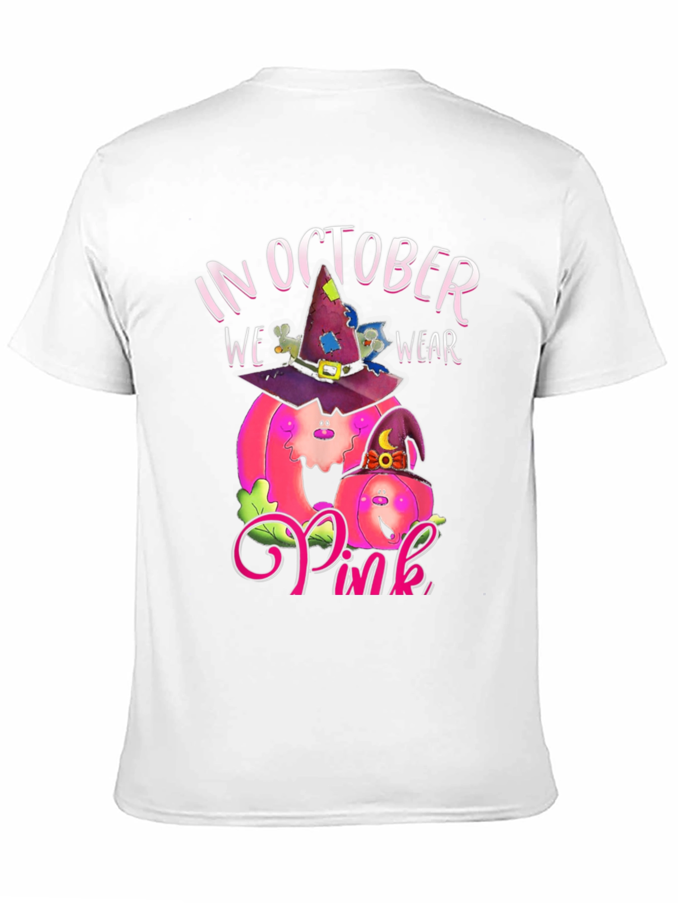 October We Wear Pink T-Shirt
