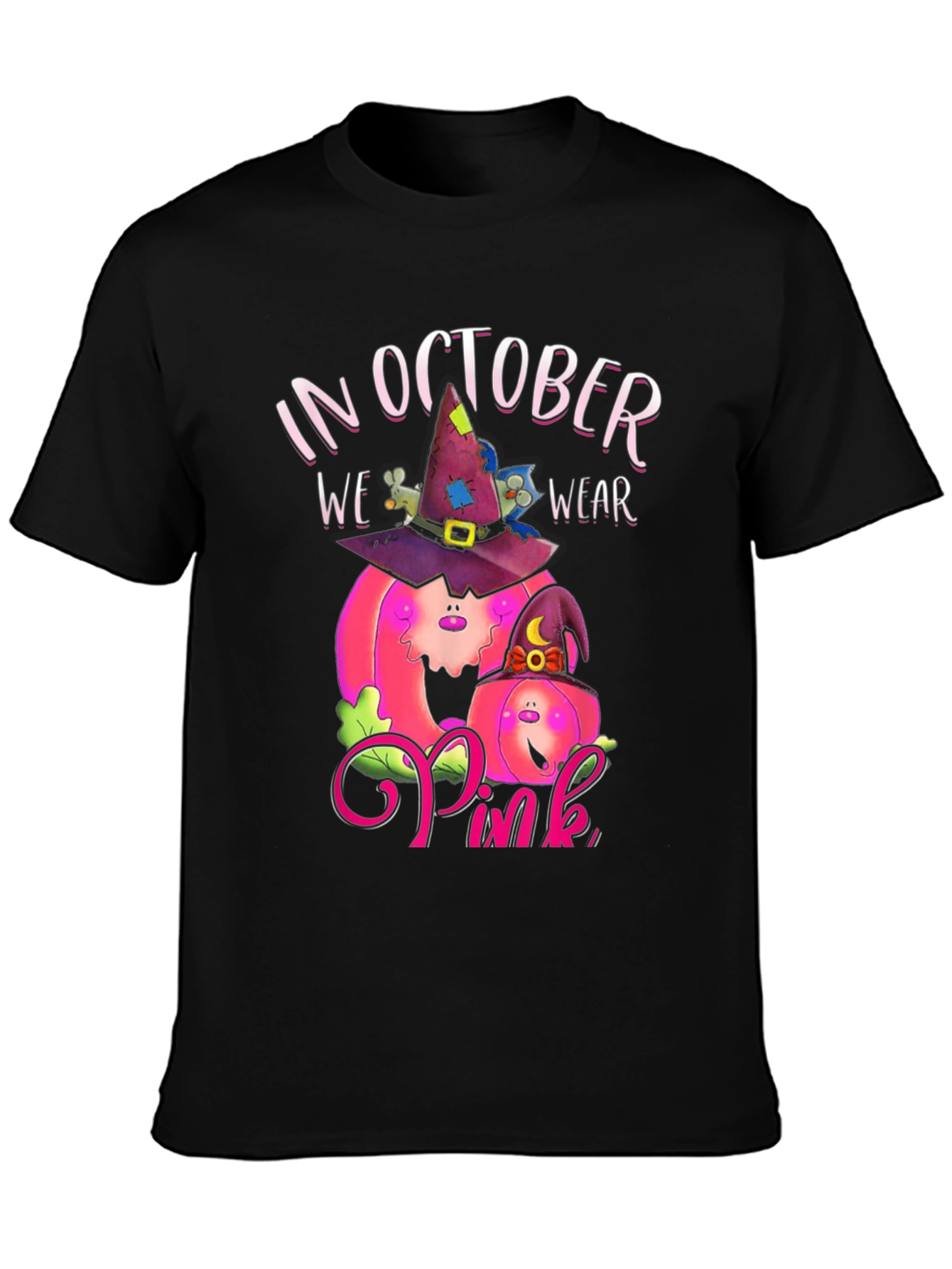 October We Wear Pink T-Shirt