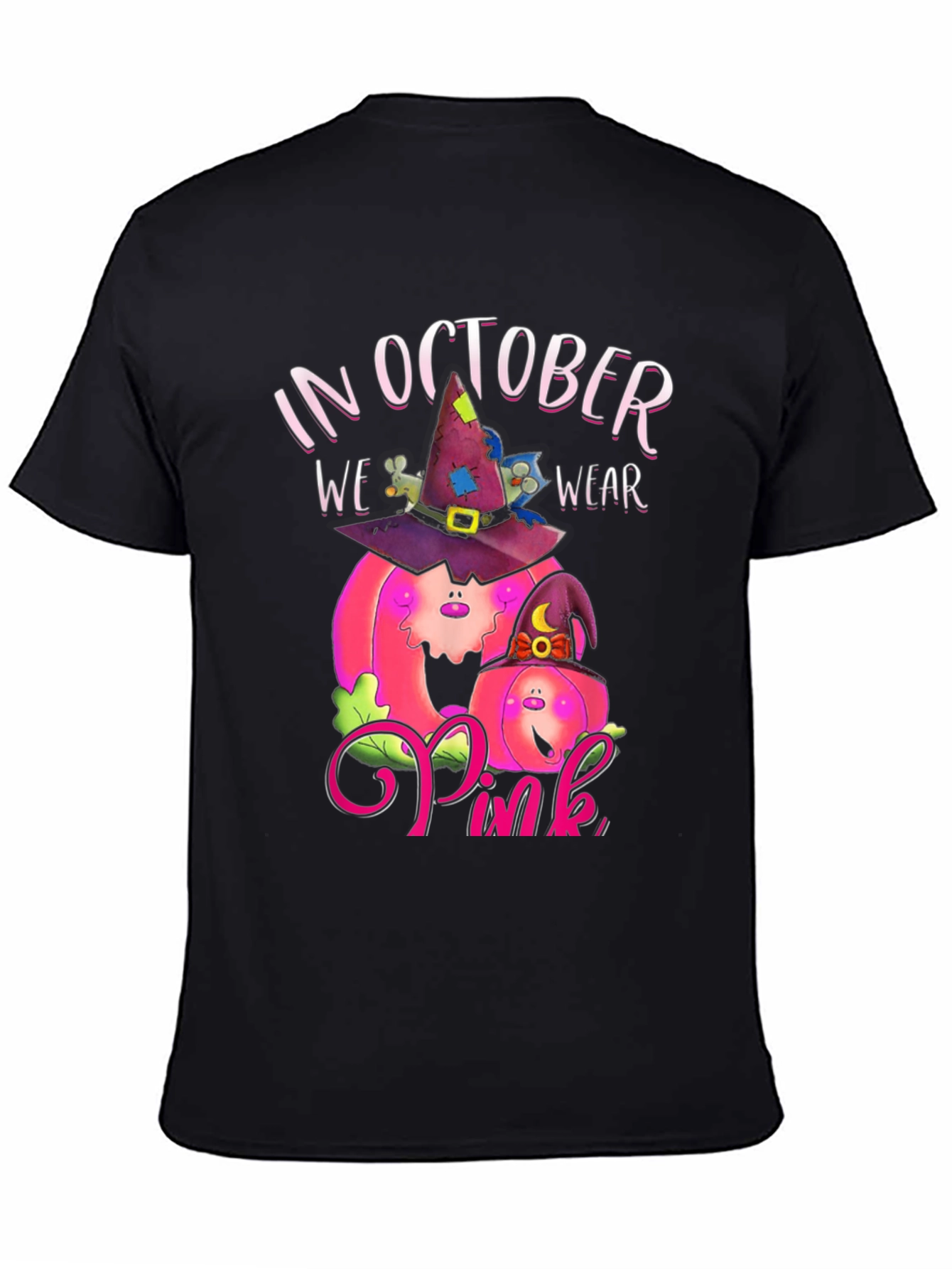 October We Wear Pink T-Shirt