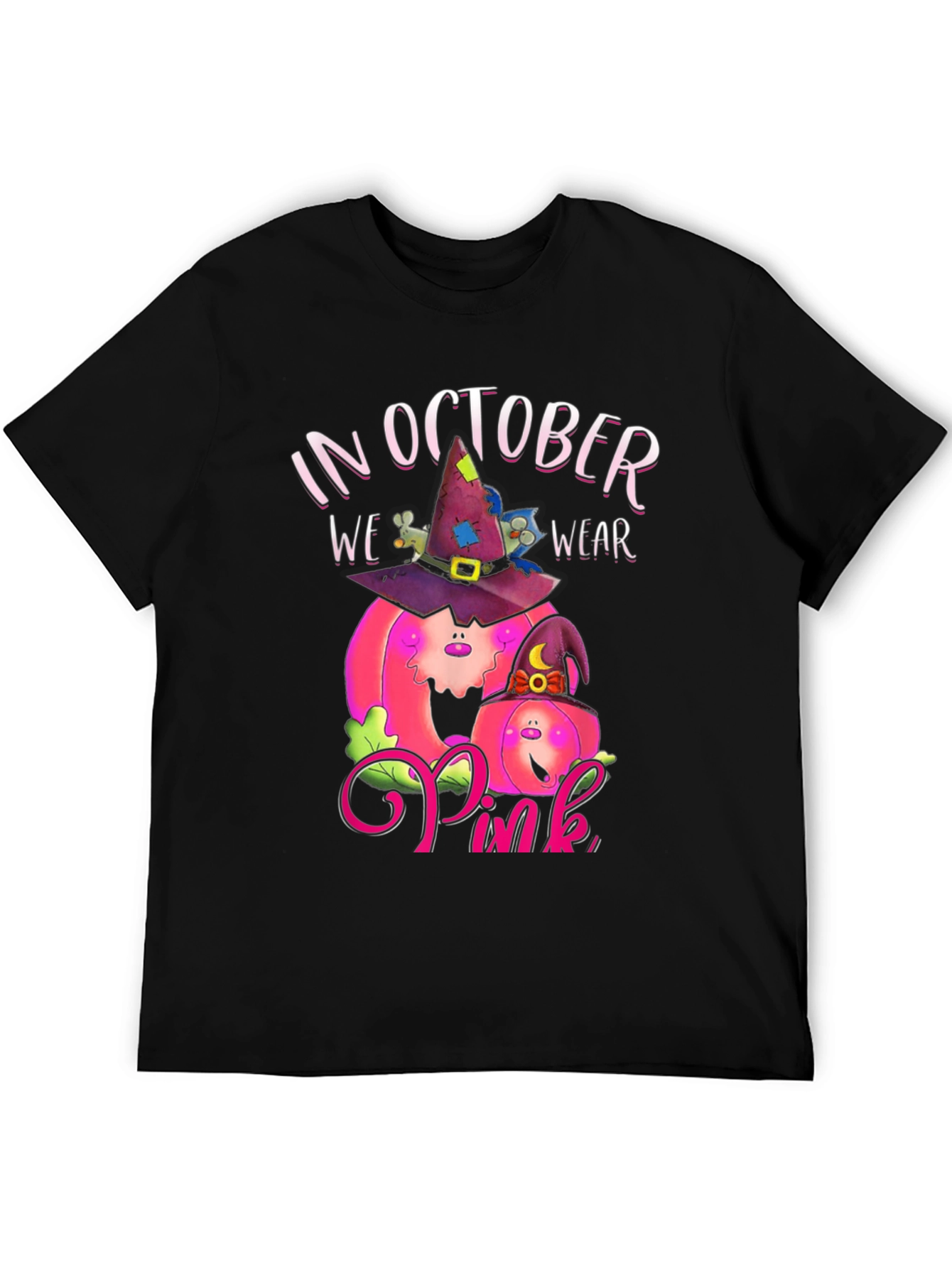 October We Wear Pink T-Shirt