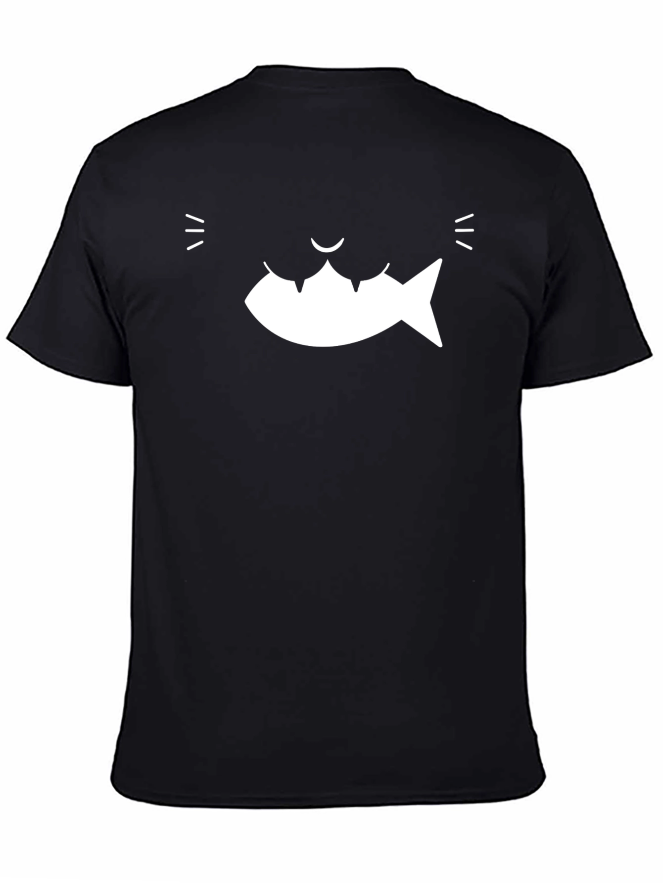 Funny Cat Fish T-Shirt