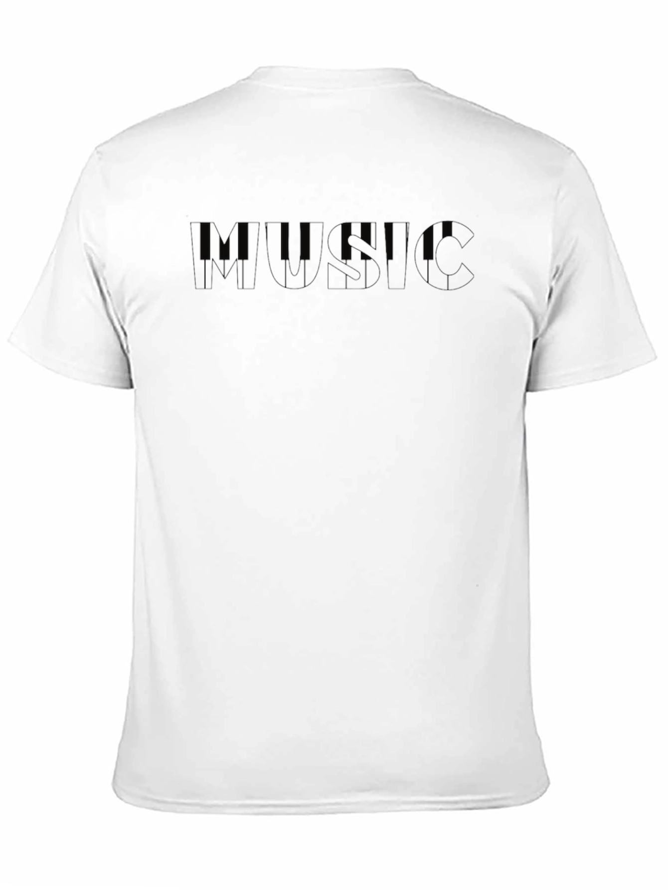 Black Music Graphic T-Shirt - Stylish & Unique