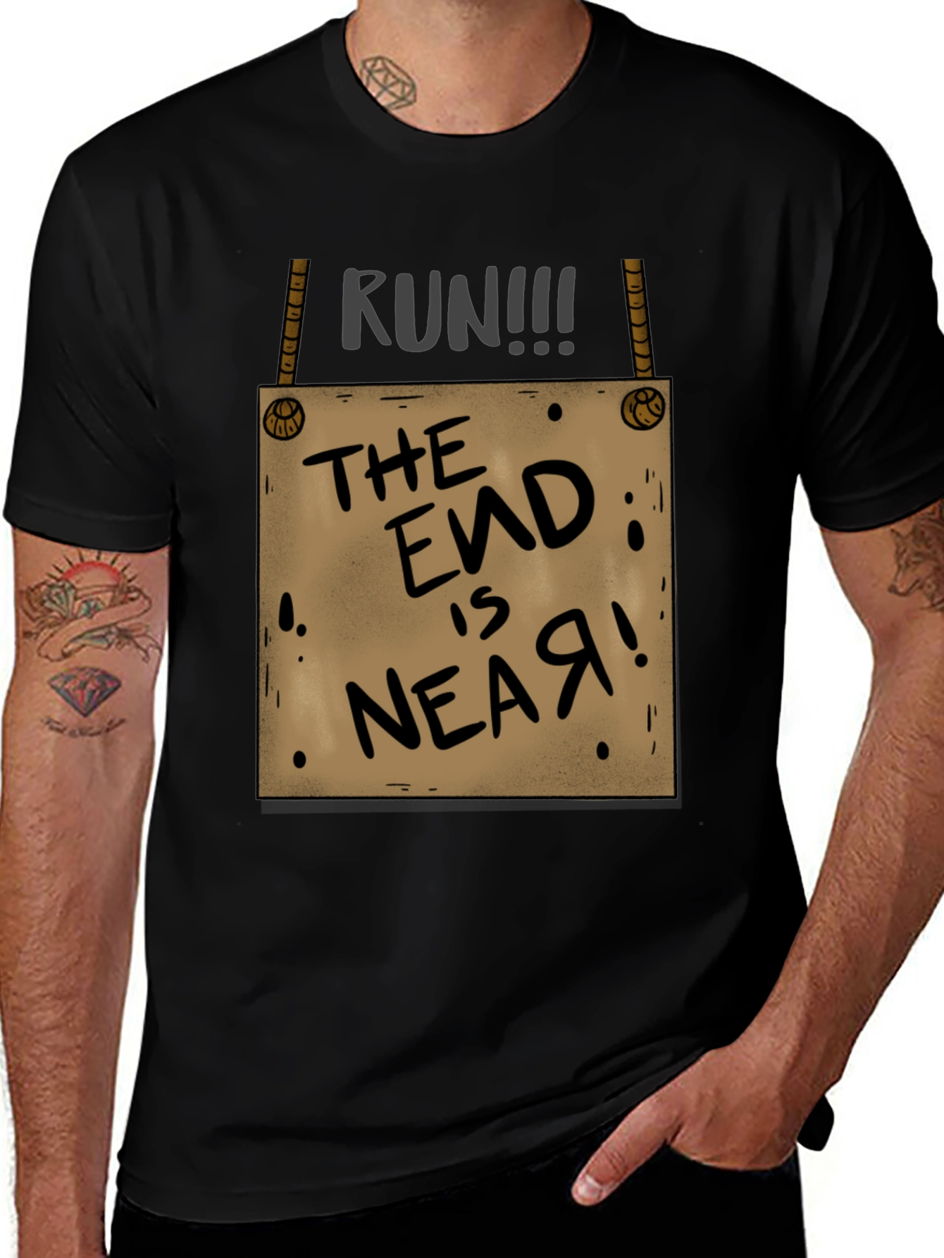 The End is Near T-Shirt