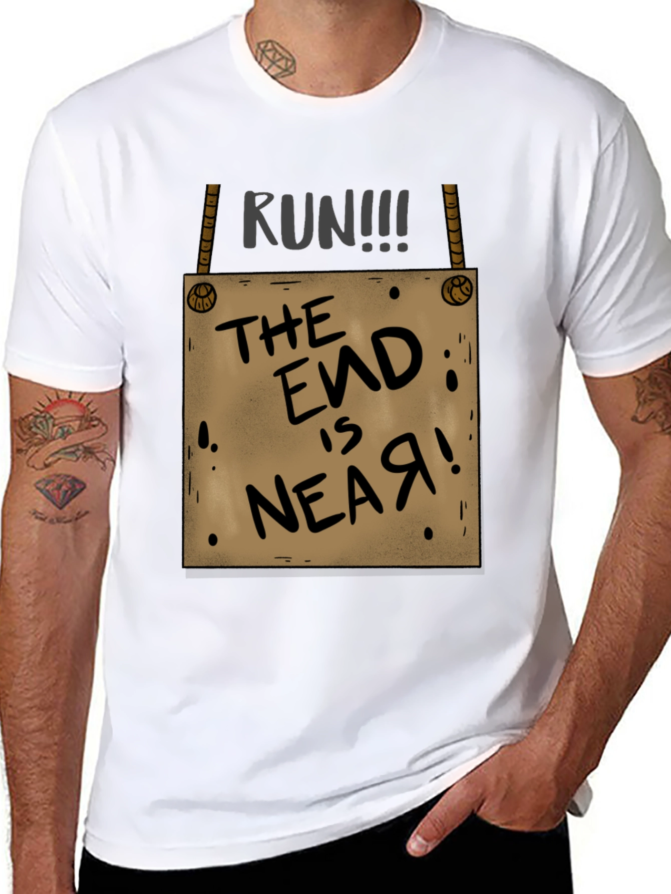 The End is Near T-Shirt
