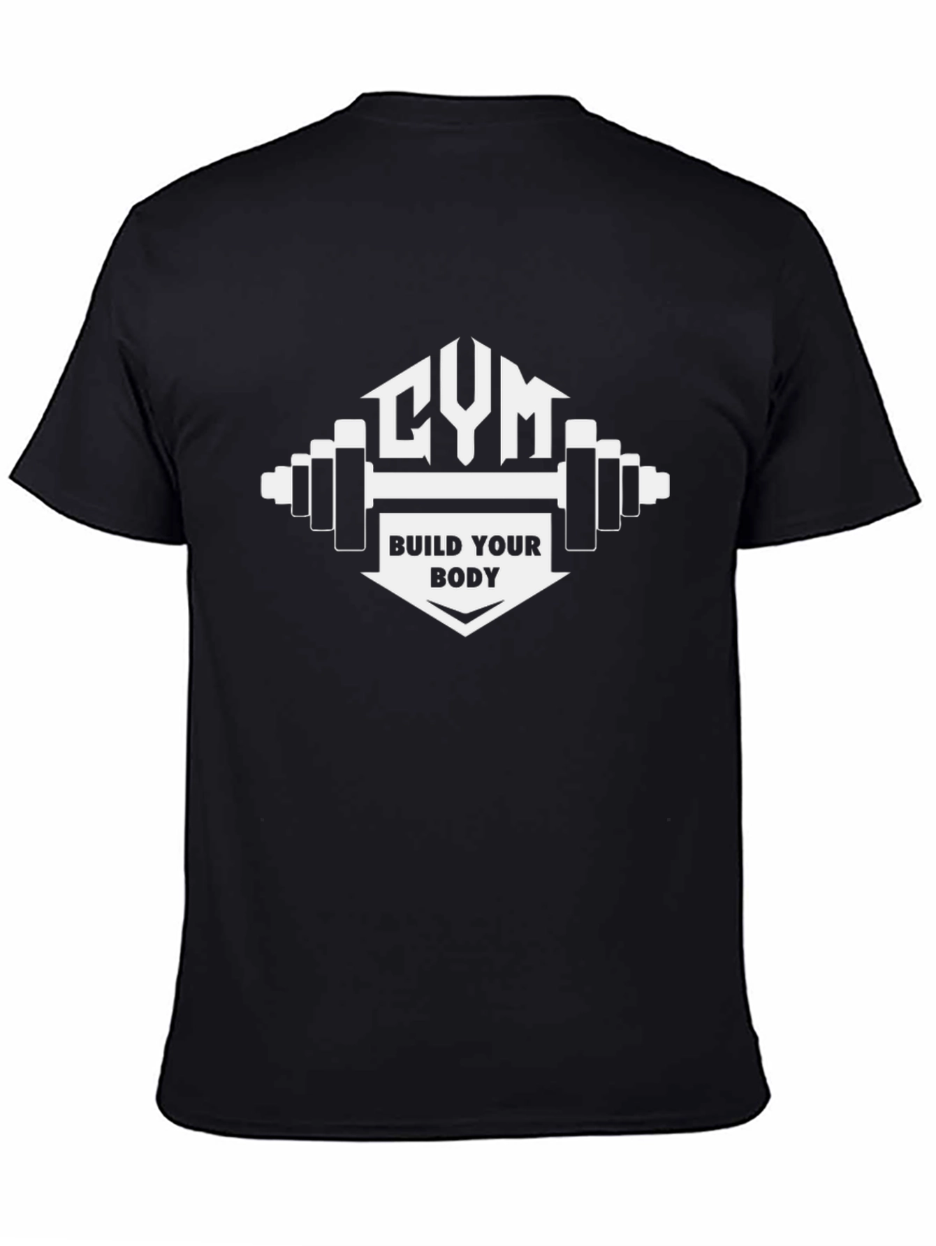 Gym Bodybuilding Graphic T-Shirt