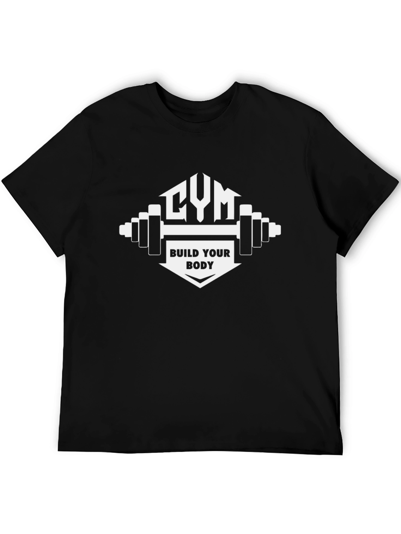 Gym Bodybuilding Graphic T-Shirt