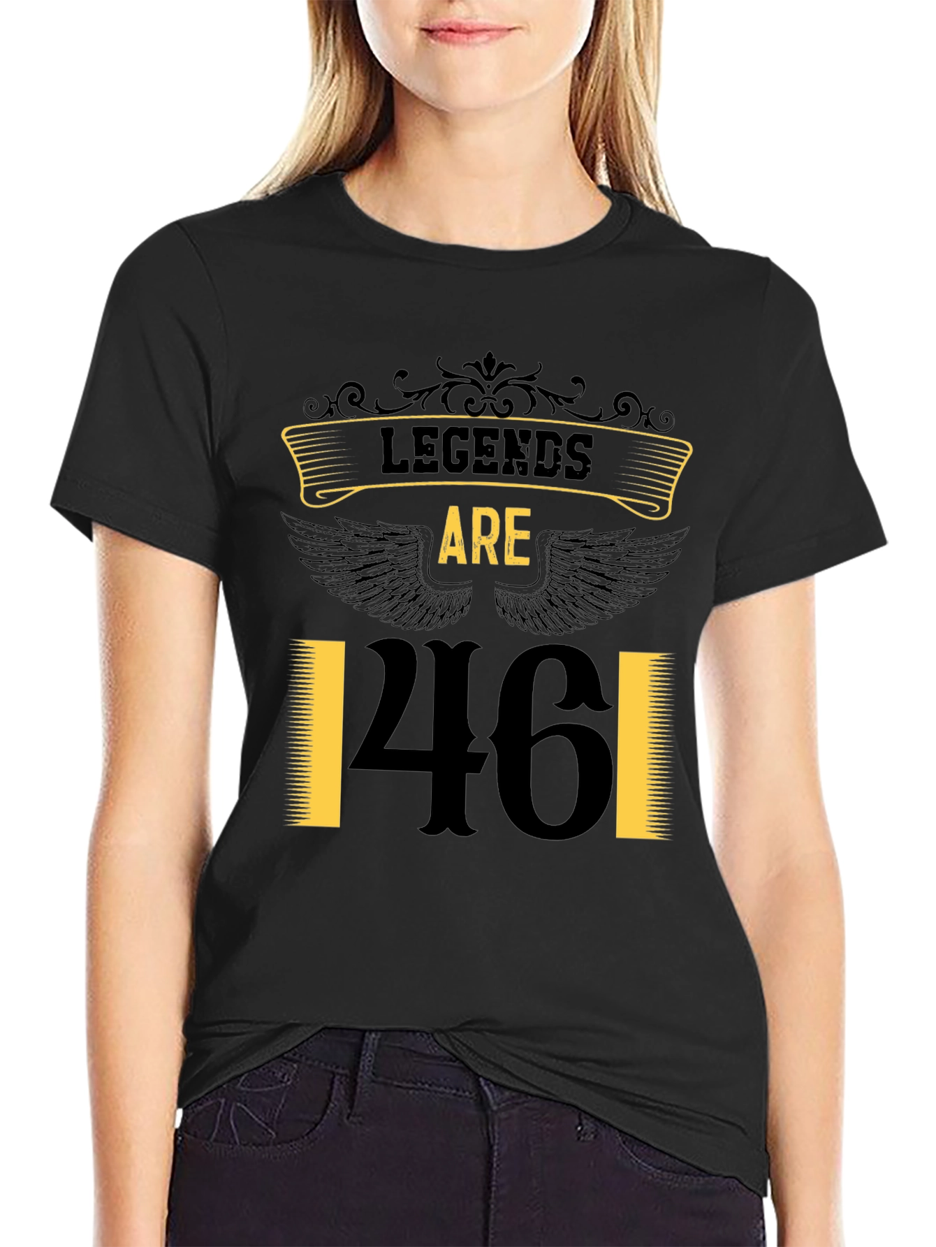 Legends are 46! Birthday Graphic Tee