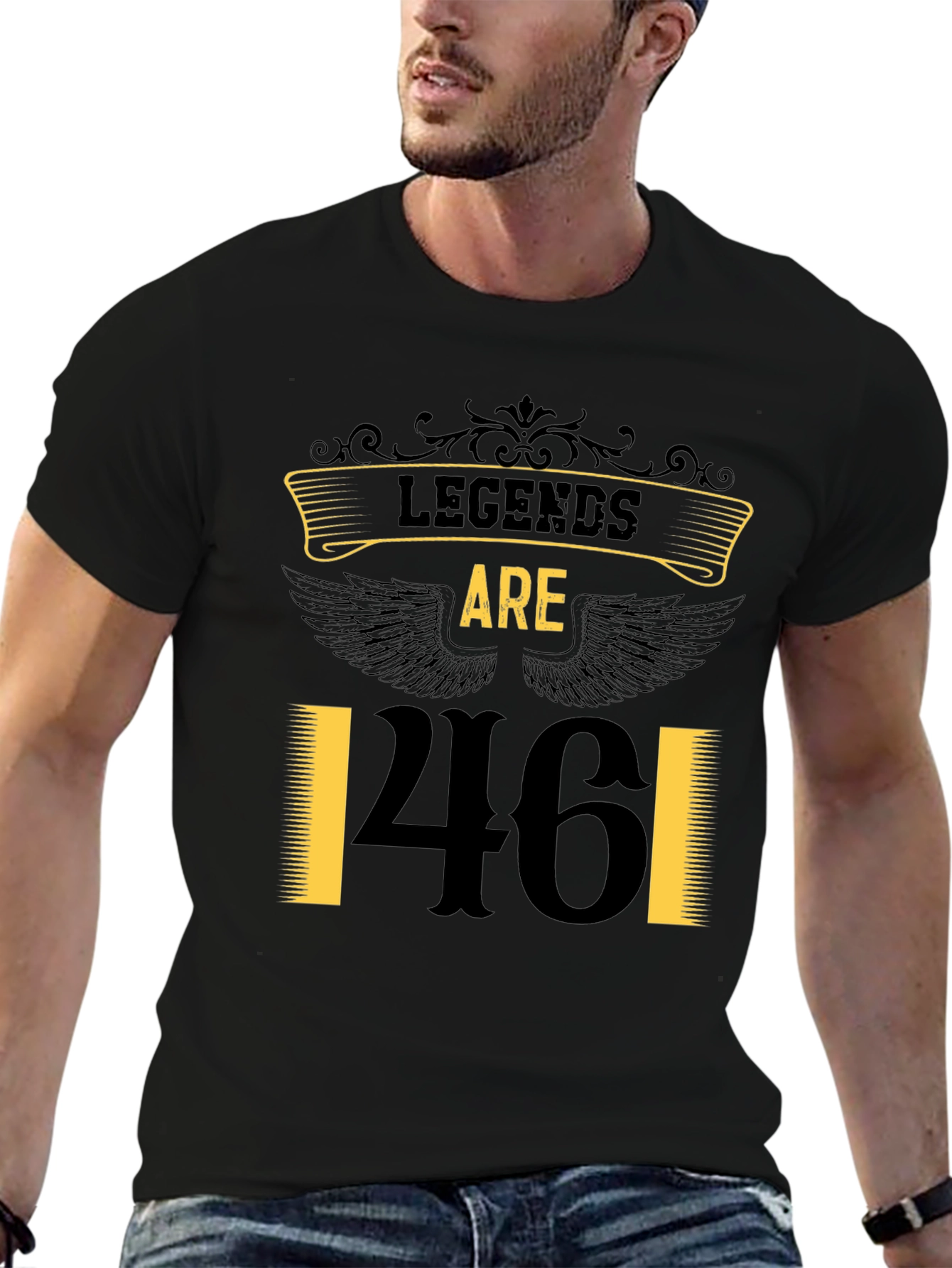 Legends are 46! Birthday Graphic Tee
