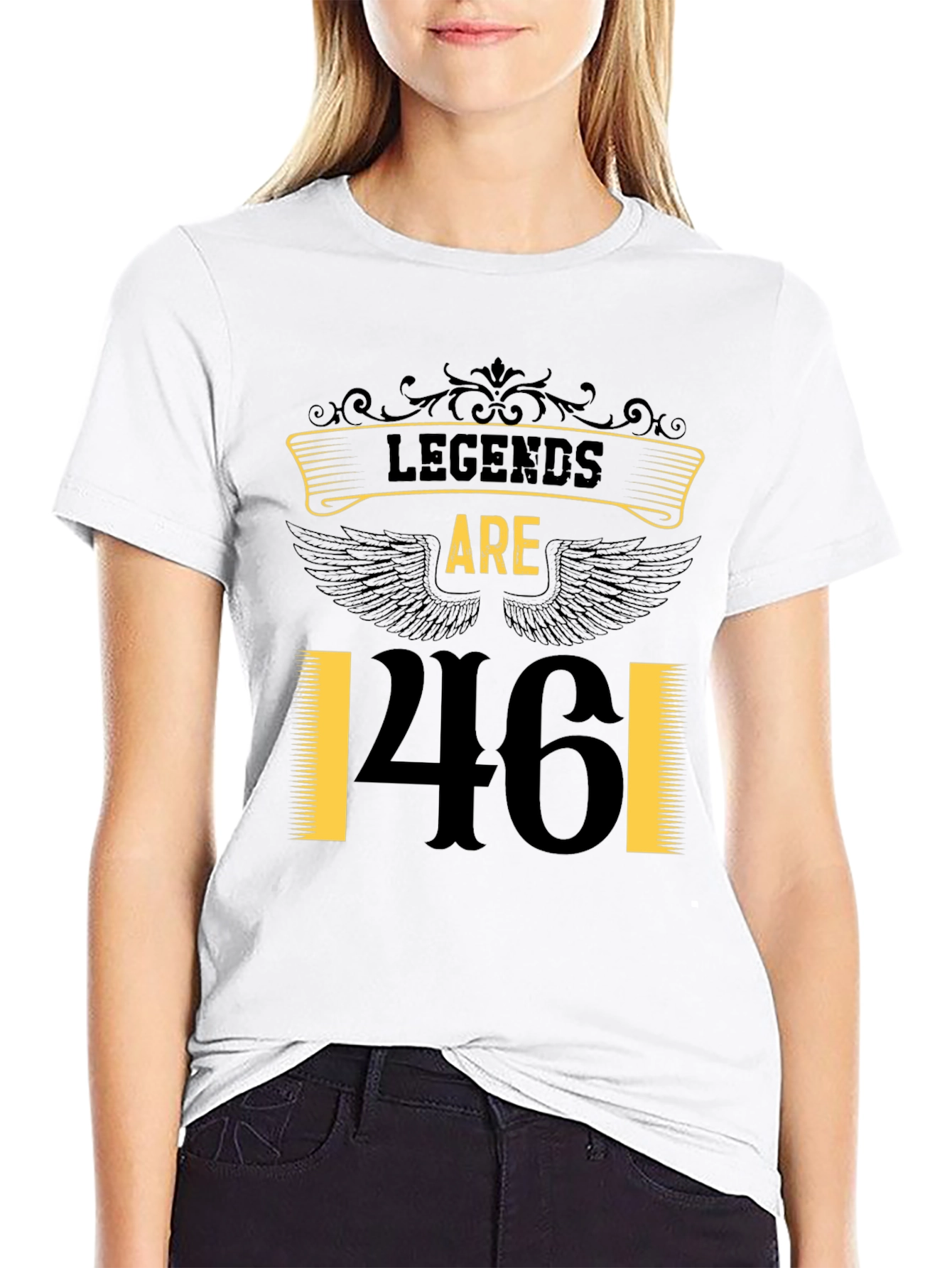 Legends are 46! Birthday Graphic Tee