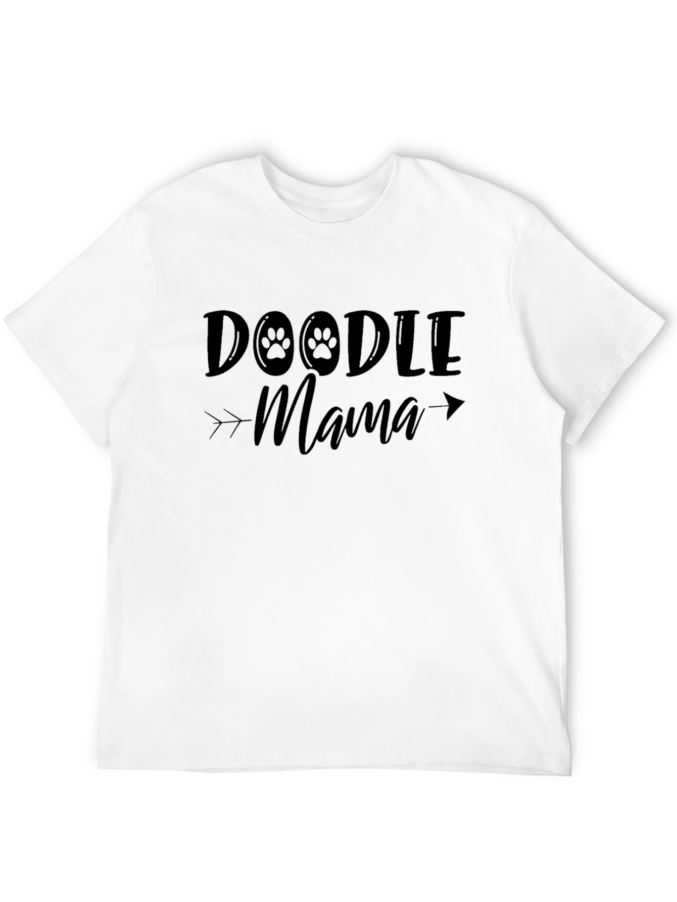 Doodle Mama Graphic Tee - Cute Pet Lover Shirt