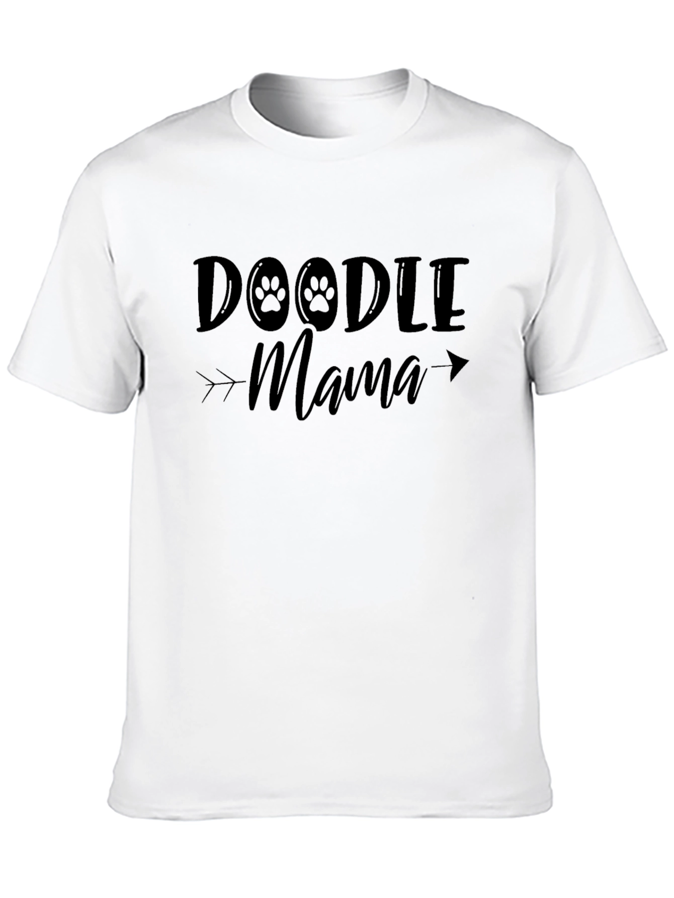 Doodle Mama Graphic Tee - Cute Pet Lover Shirt