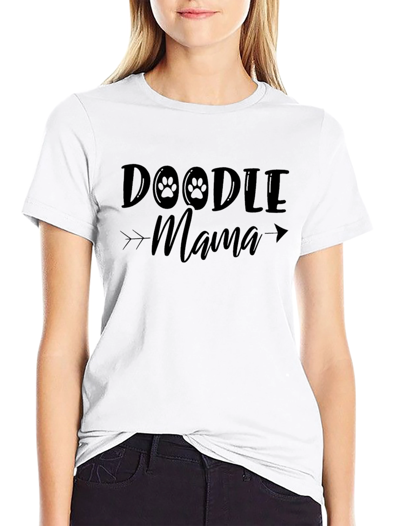Doodle Mama Graphic Tee - Cute Pet Lover Shirt