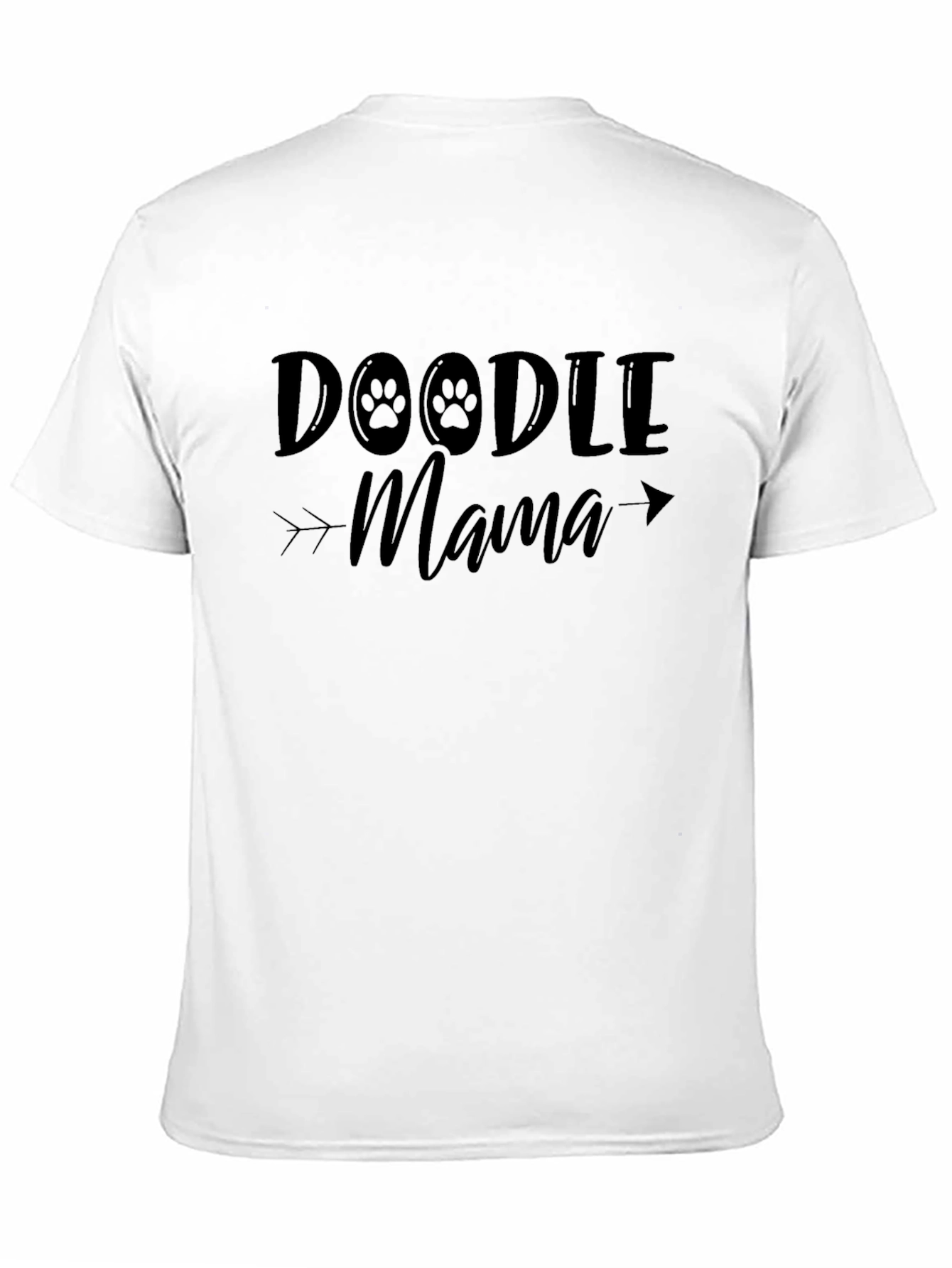 Doodle Mama Graphic Tee - Cute Pet Lover Shirt