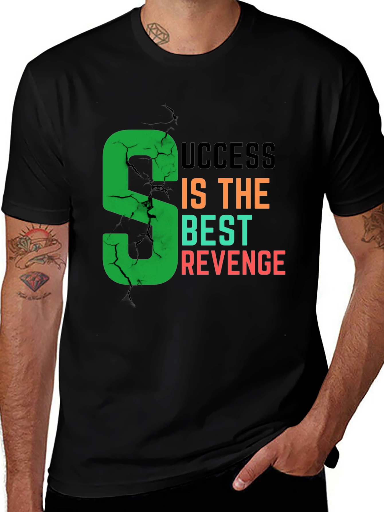 Success Is The Best Revenge T-Shirt