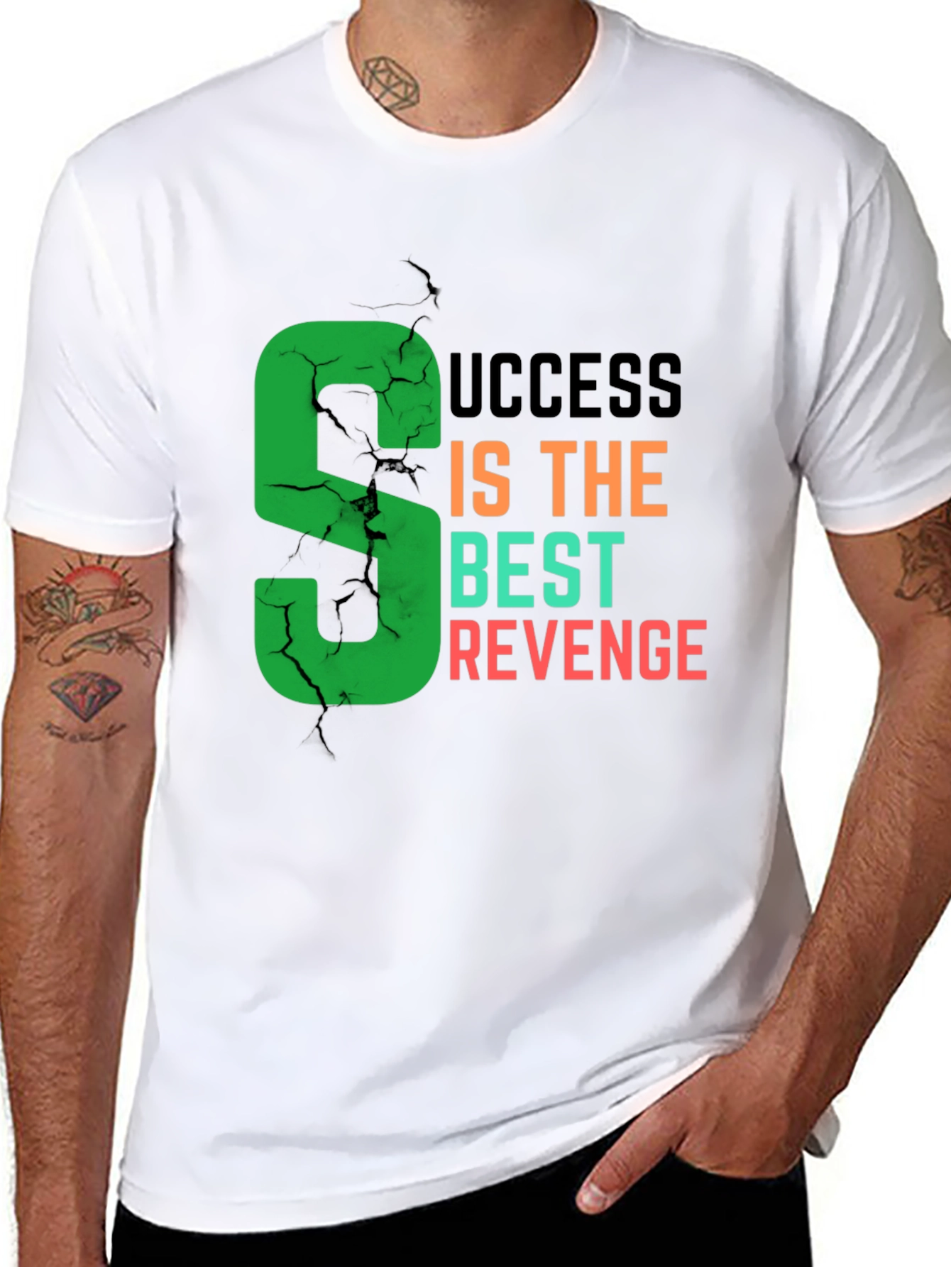 Success Is The Best Revenge T-Shirt