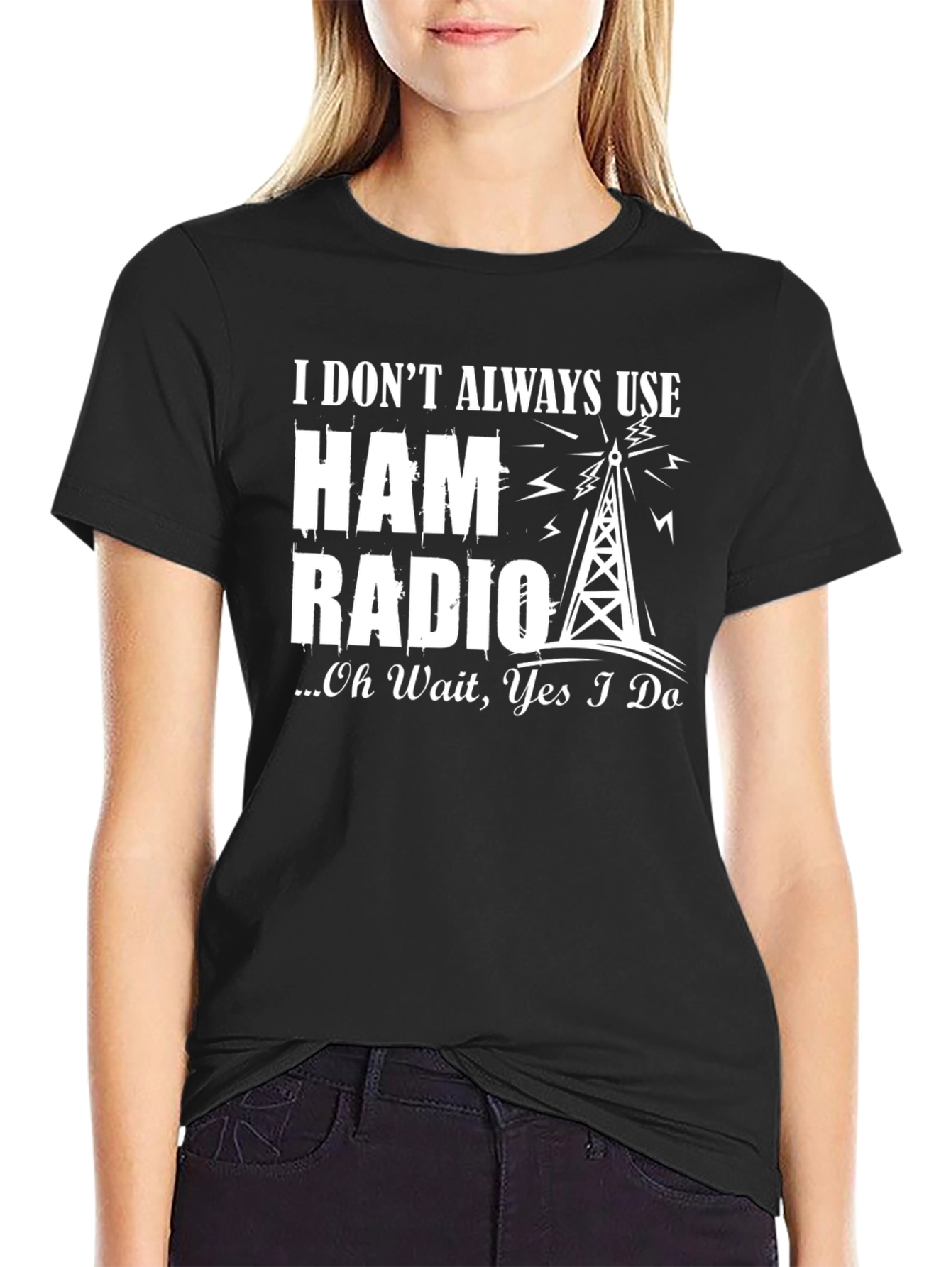 Ham Radio Enthusiast T-Shirt