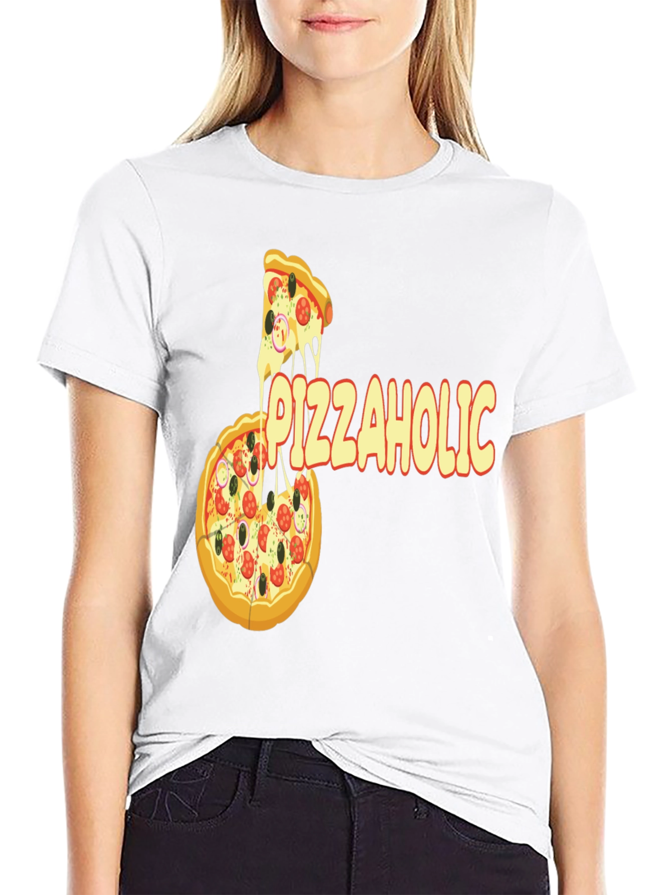 Pizza Lover T-Shirt - Funny Pizzaholic Graphic Tee