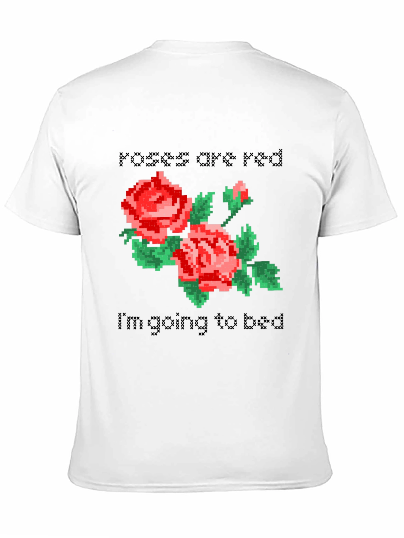 Roses Are Red Sleepy T-Shirt