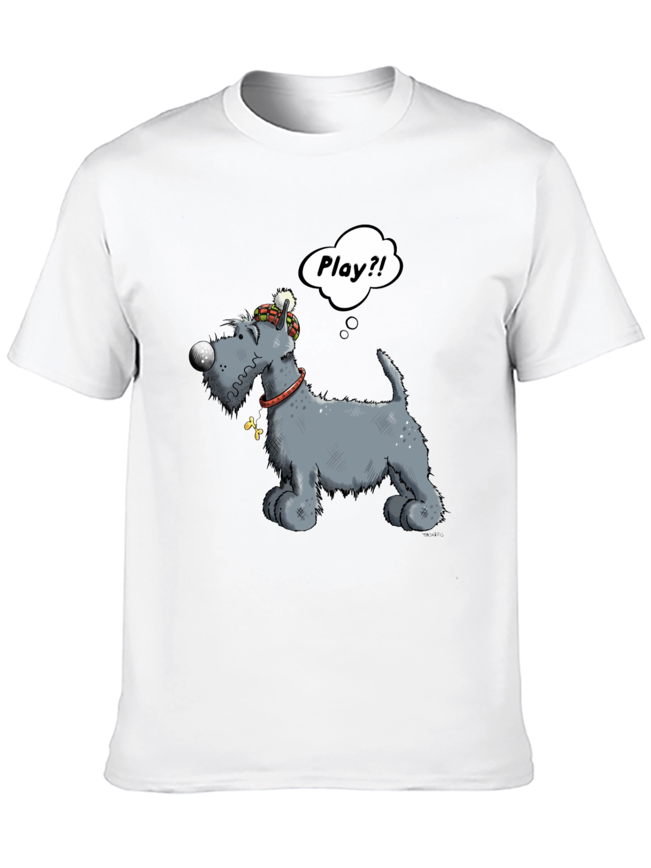 Playful Pup Graphic Tee