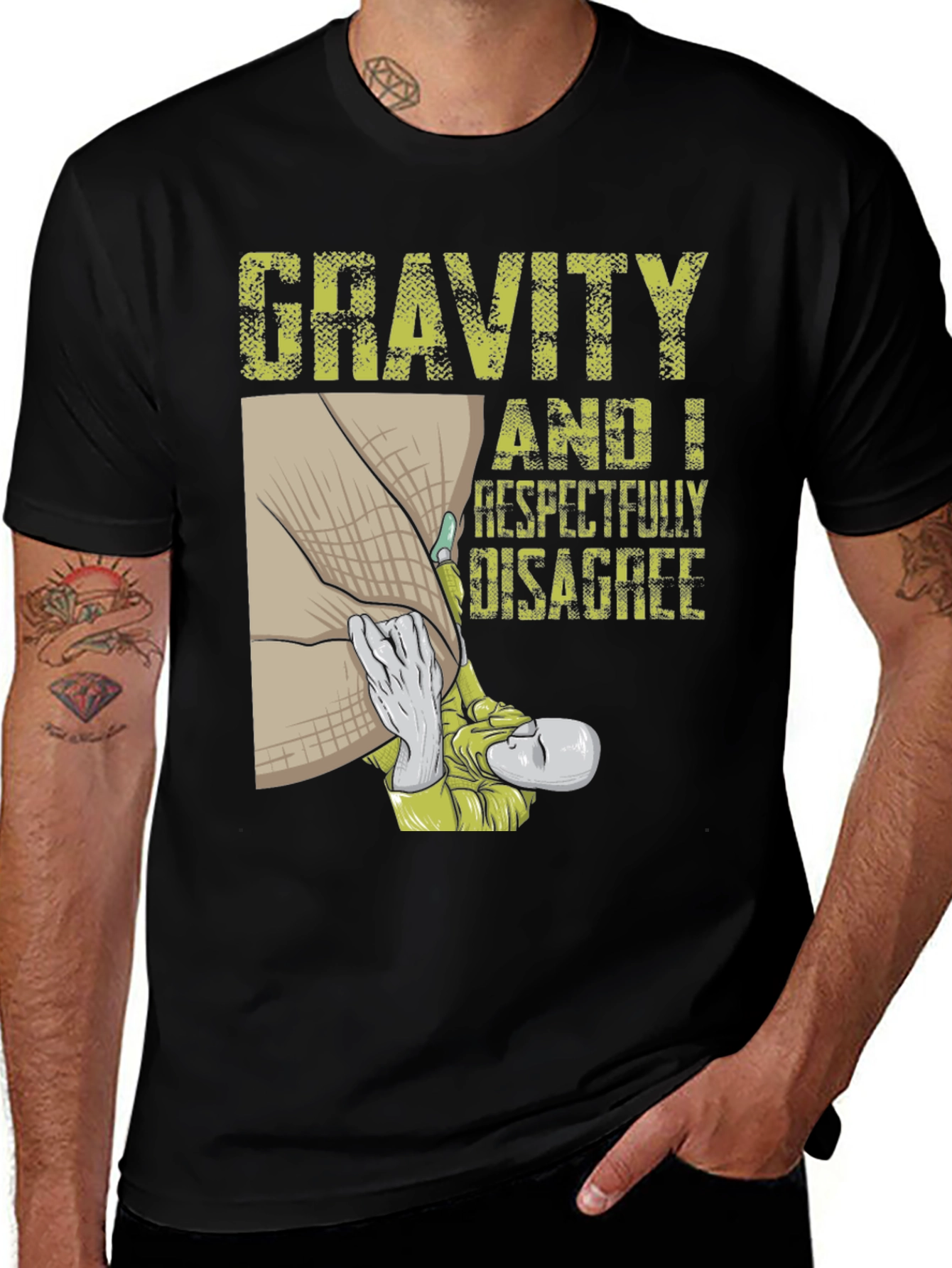 Gravity Disagree T-Shirt