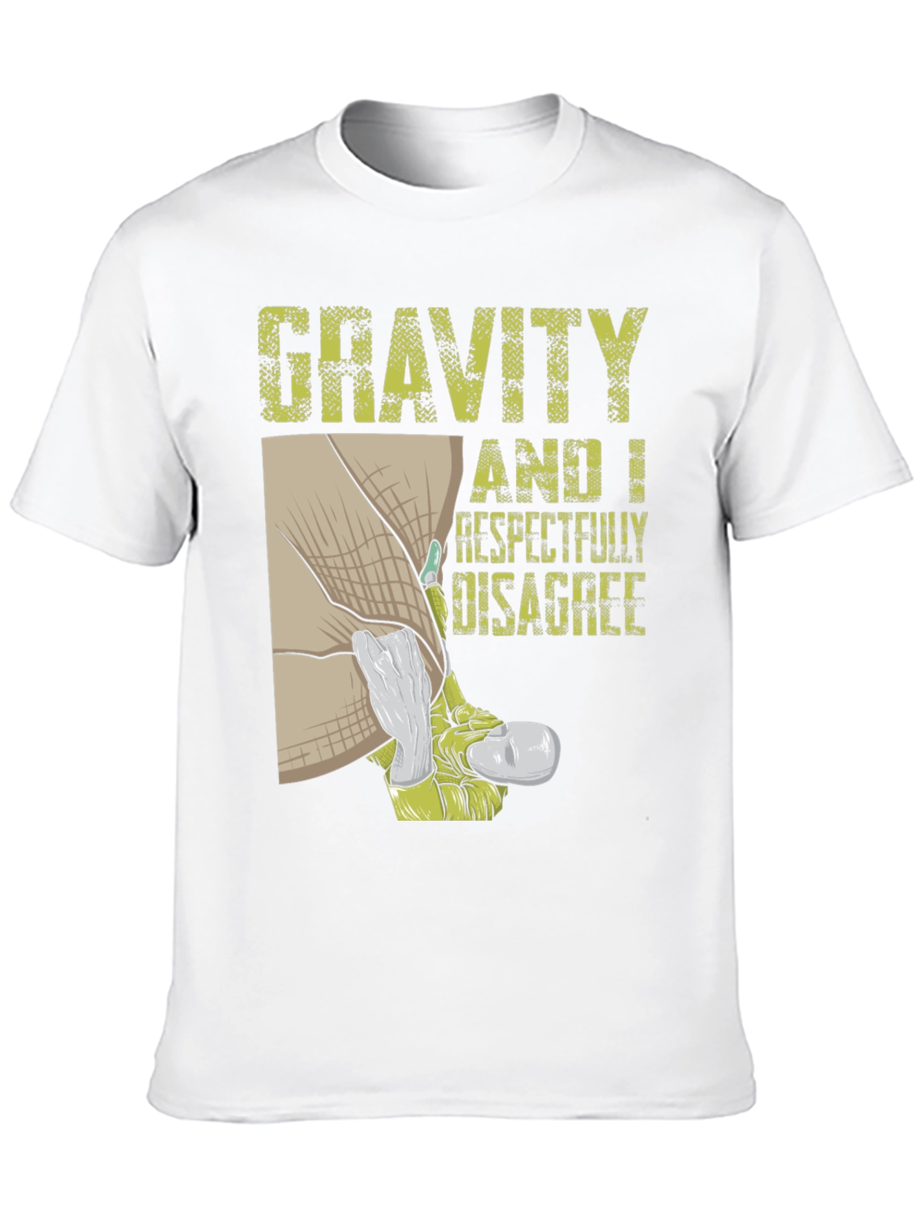 Gravity Disagree T-Shirt