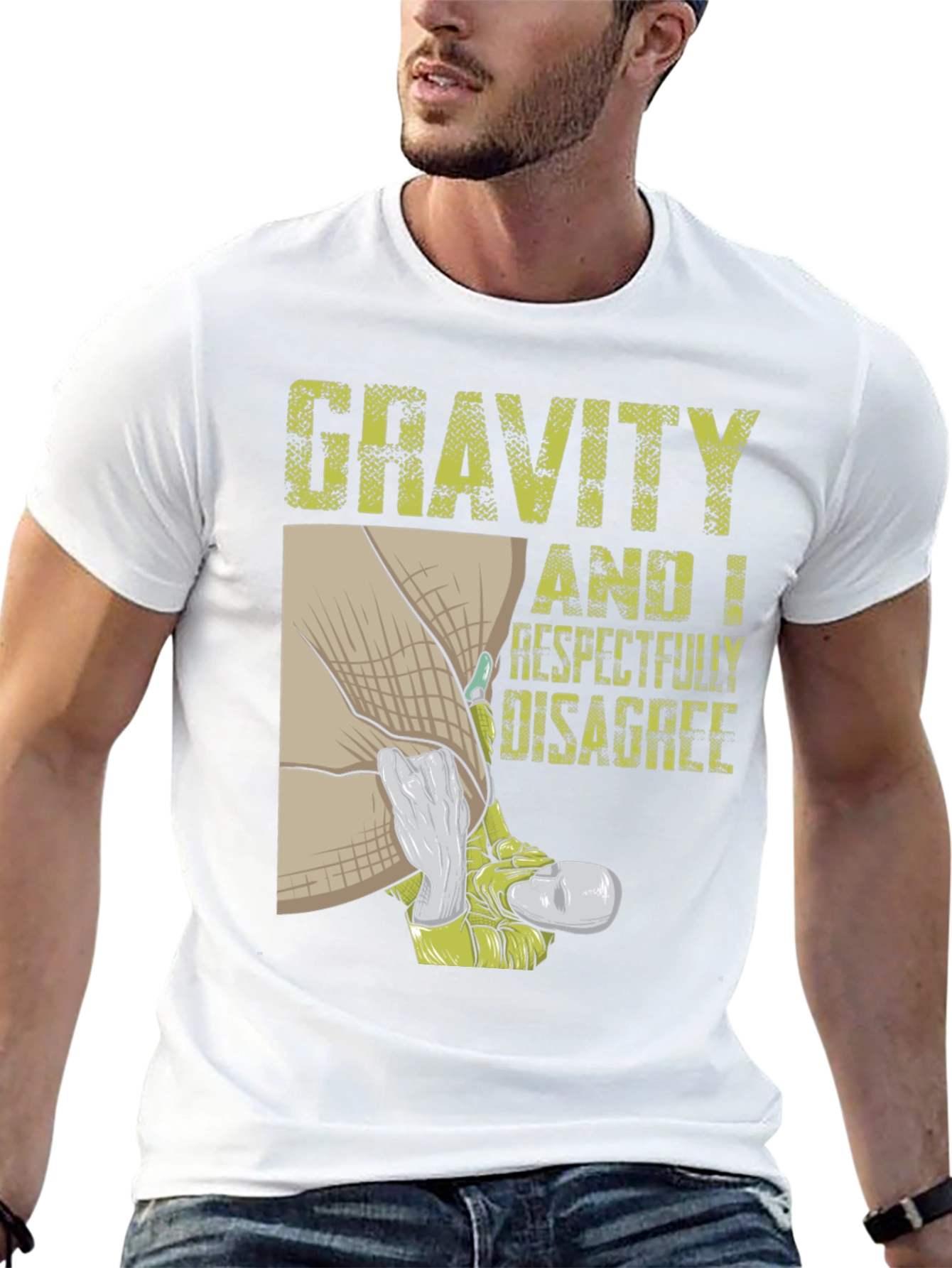 Gravity Disagree T-Shirt