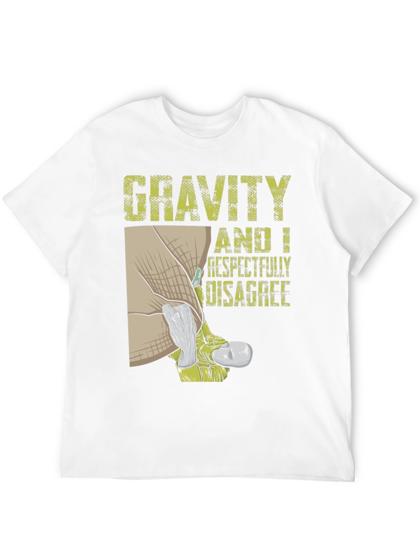 Gravity Disagree T-Shirt