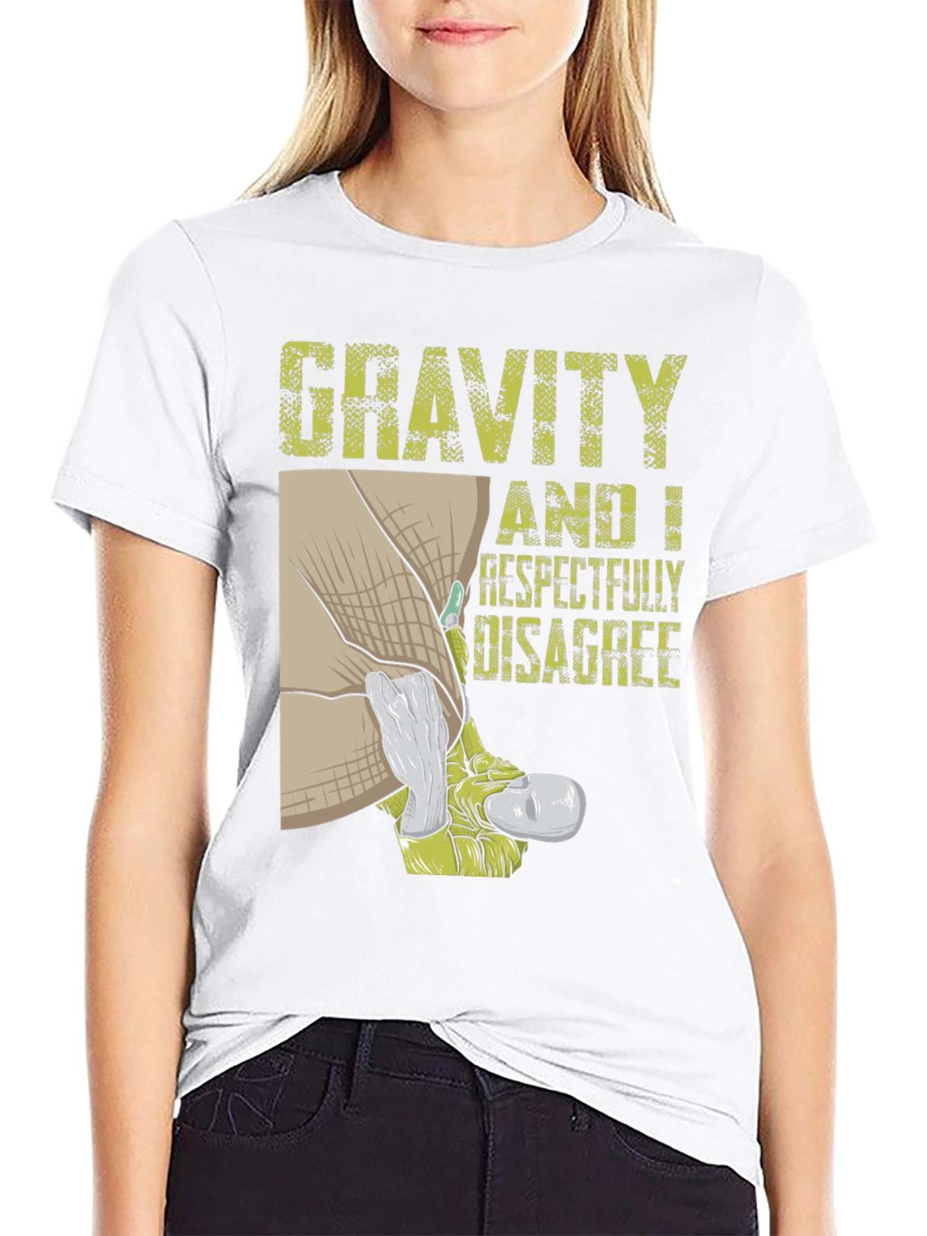Gravity Disagree T-Shirt