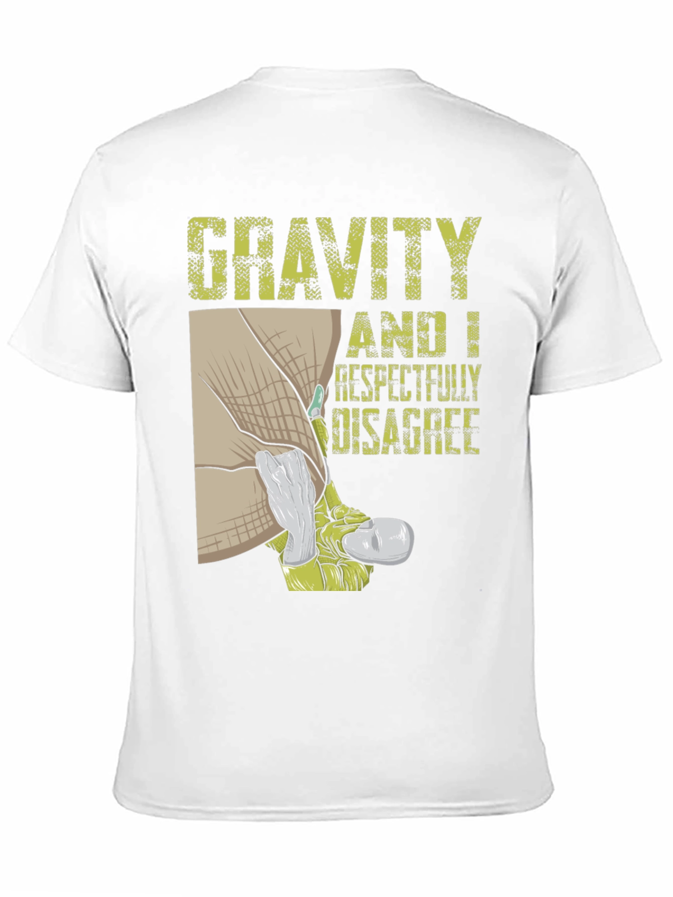 Gravity Disagree T-Shirt