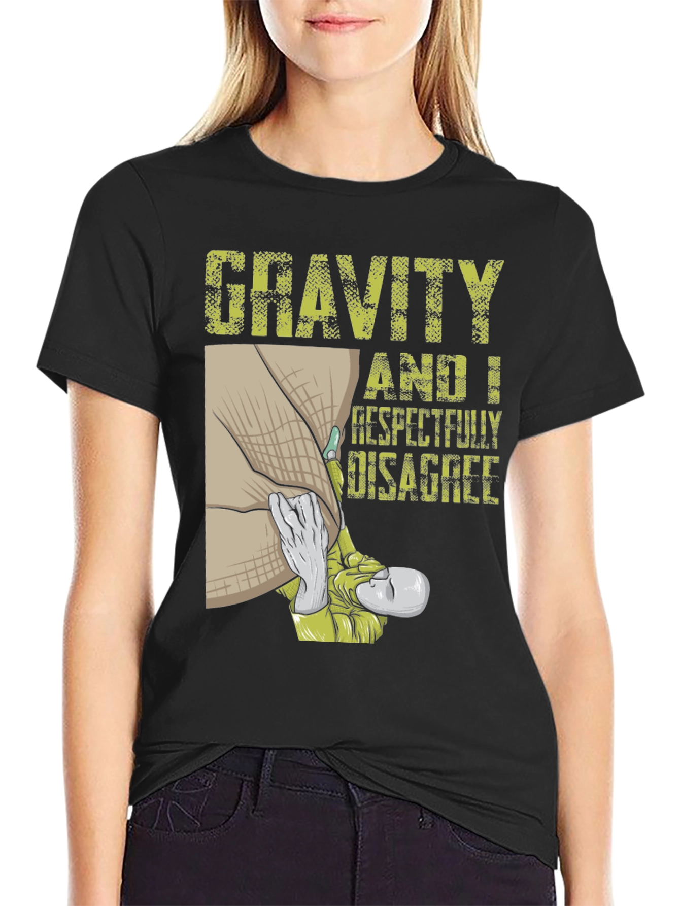 Gravity Disagree T-Shirt