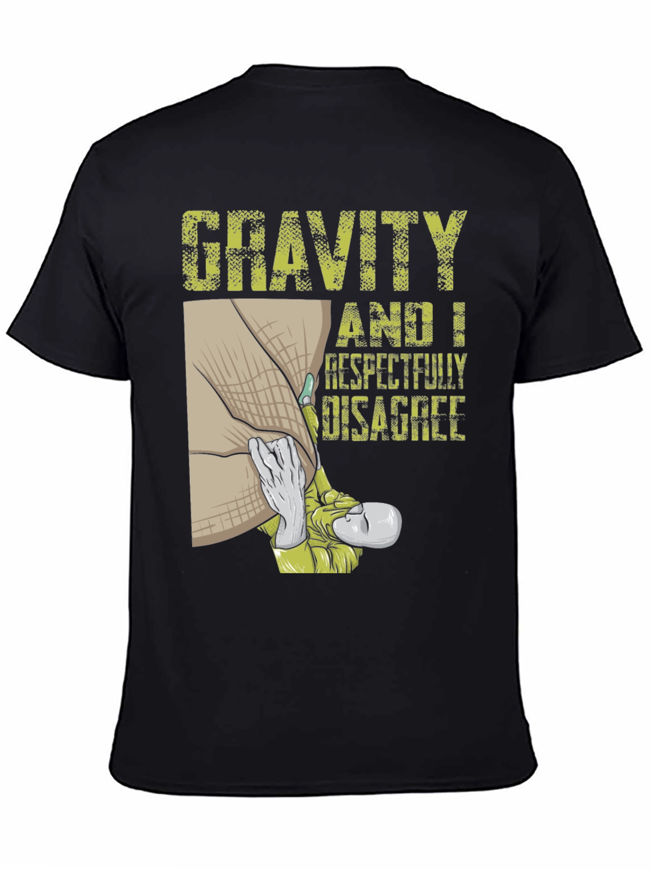 Gravity Disagree T-Shirt