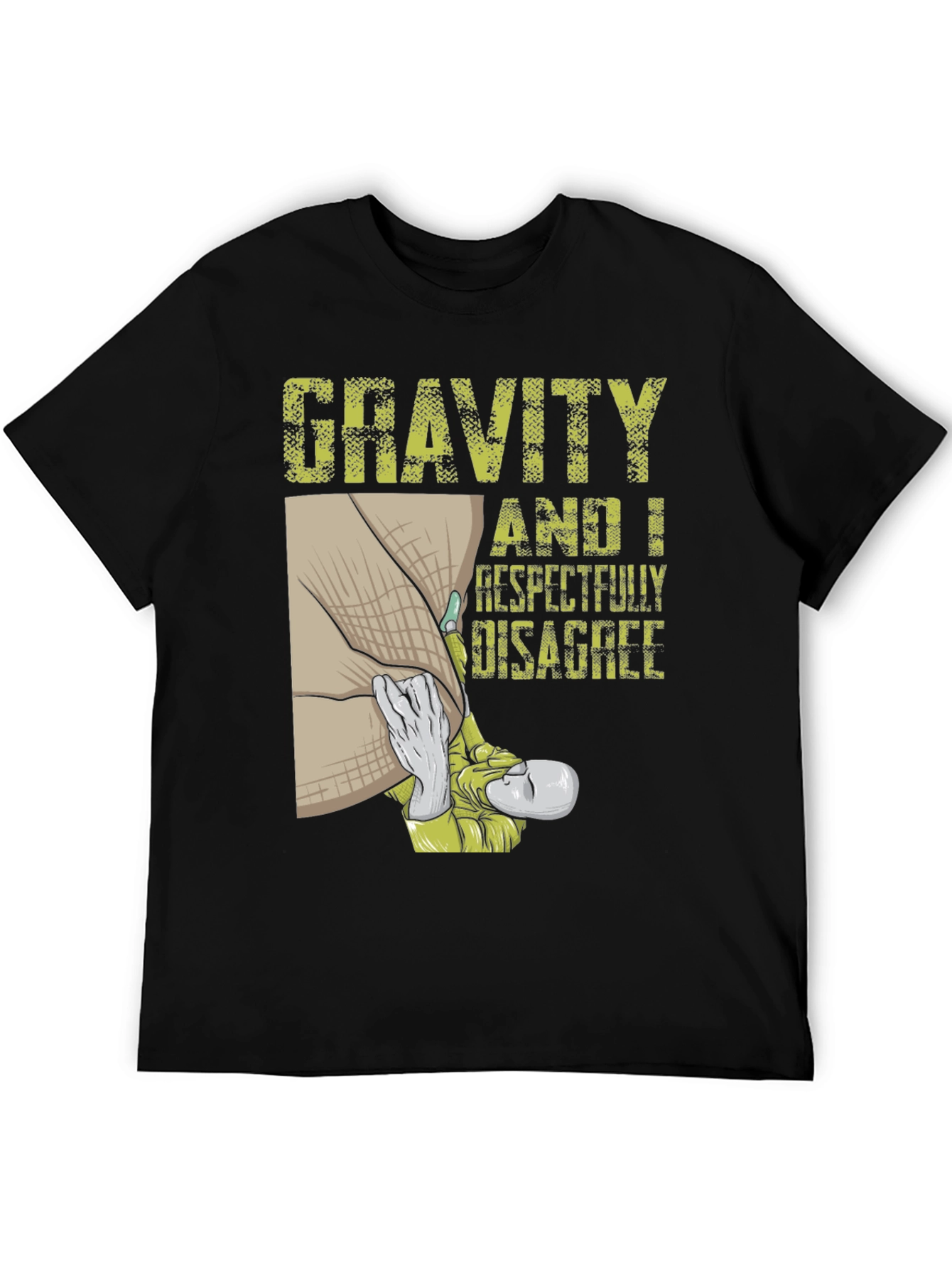 Gravity Disagree T-Shirt