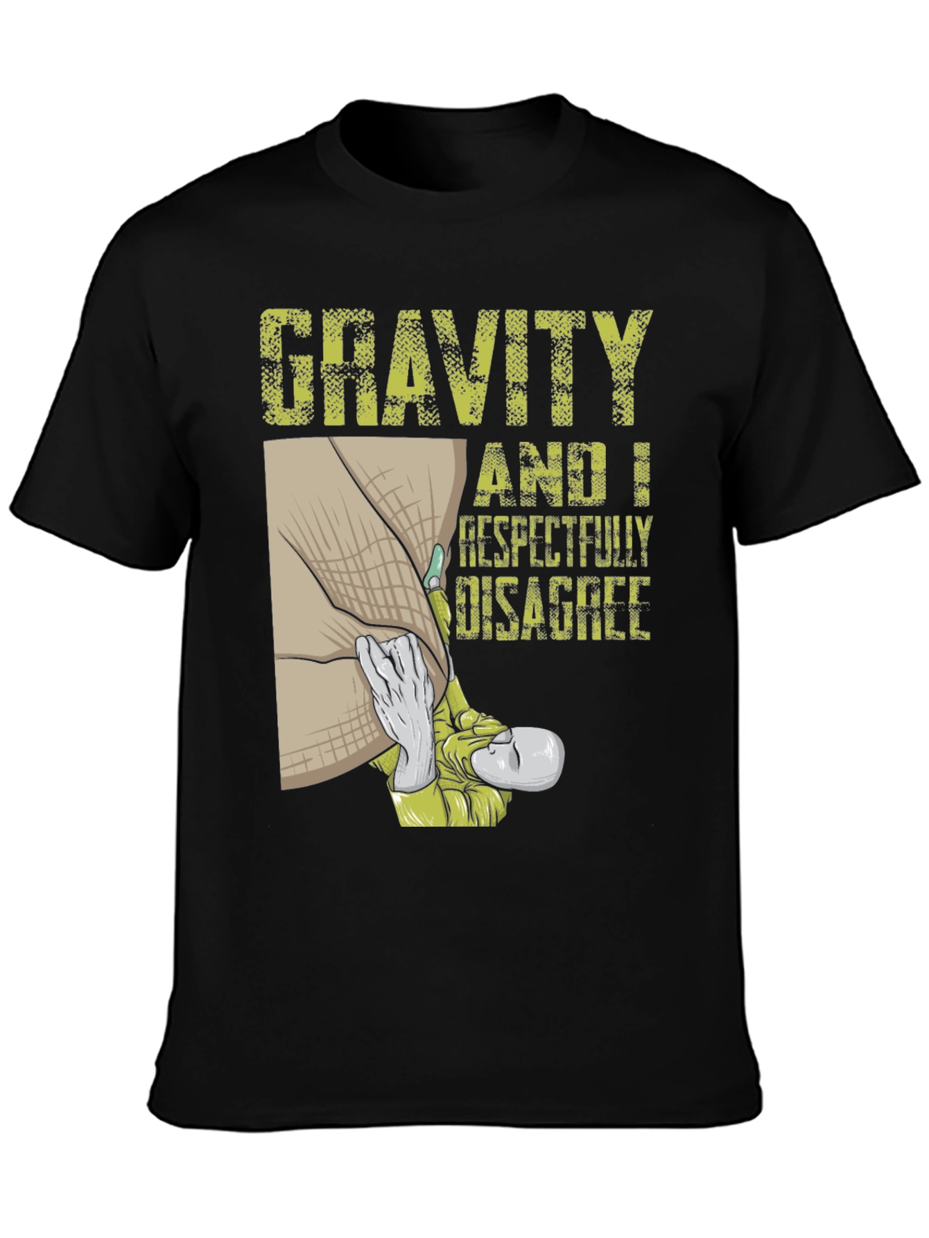 Gravity Disagree T-Shirt