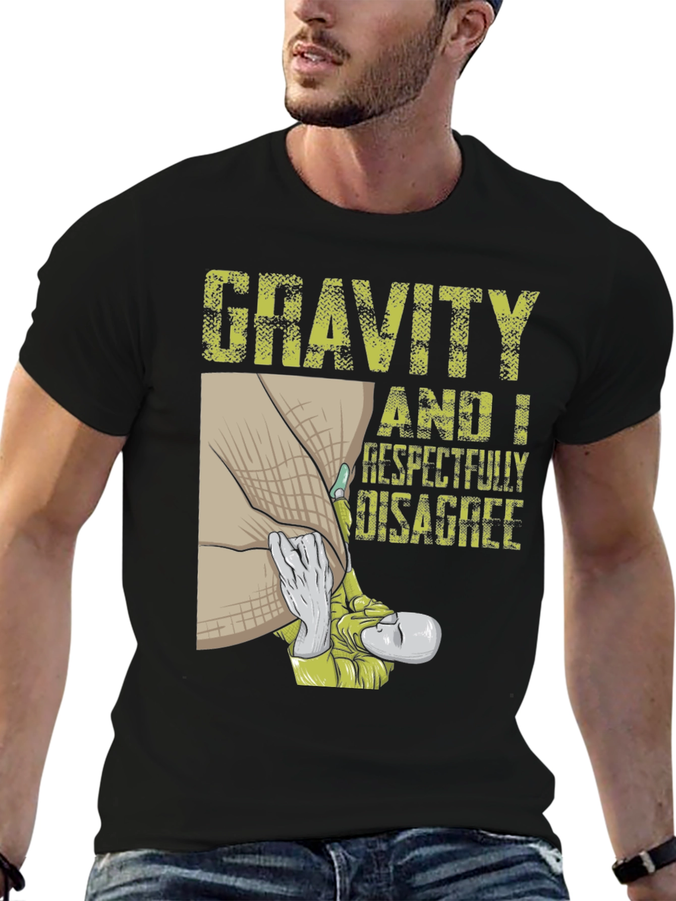 Gravity Disagree T-Shirt